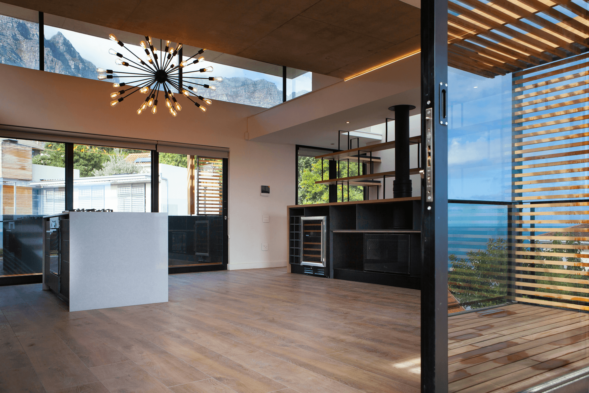 Modern Steel Frame House Interior Design