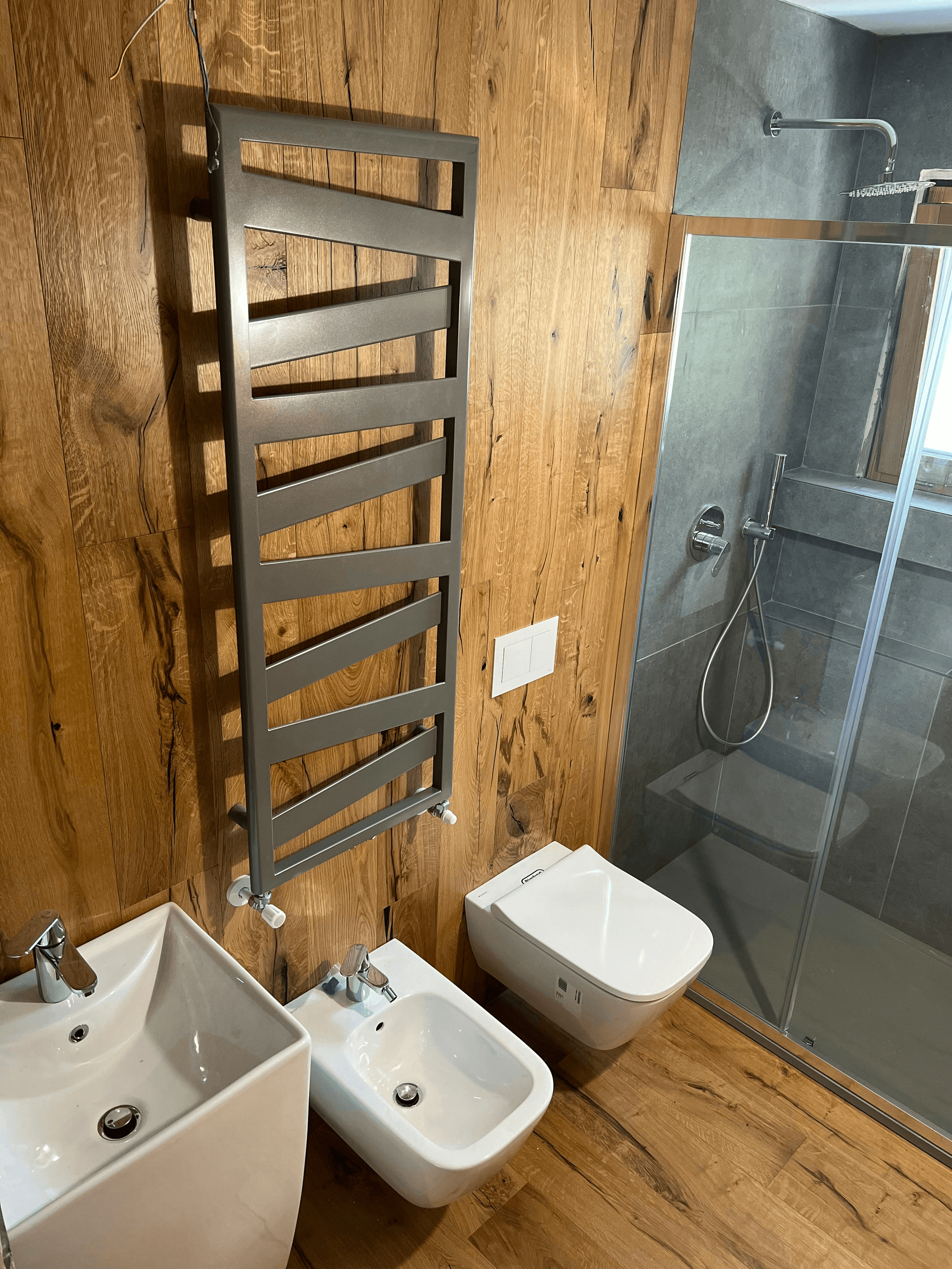Modular Bathroom Installation by Professional Technicians
