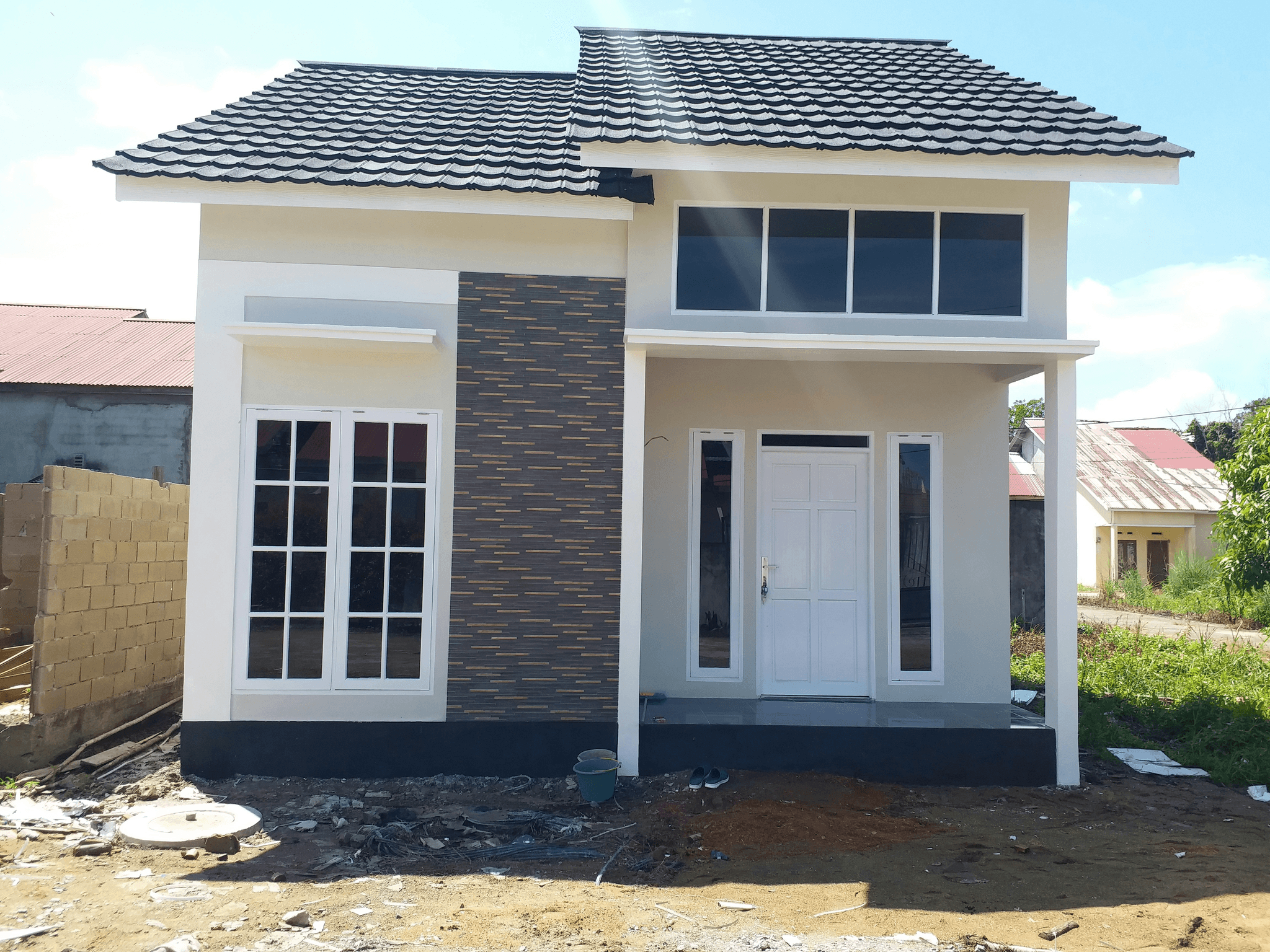 Prefab Luxury Houses Construction Efficiency