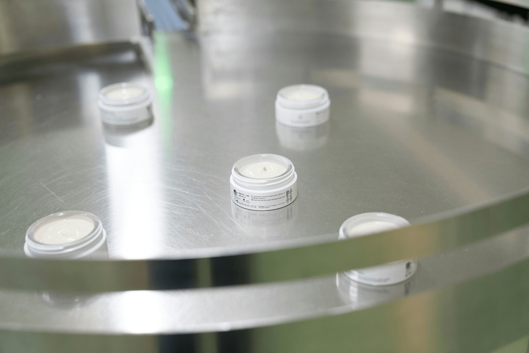 Product Inspection with secure InTouch sample sealing method