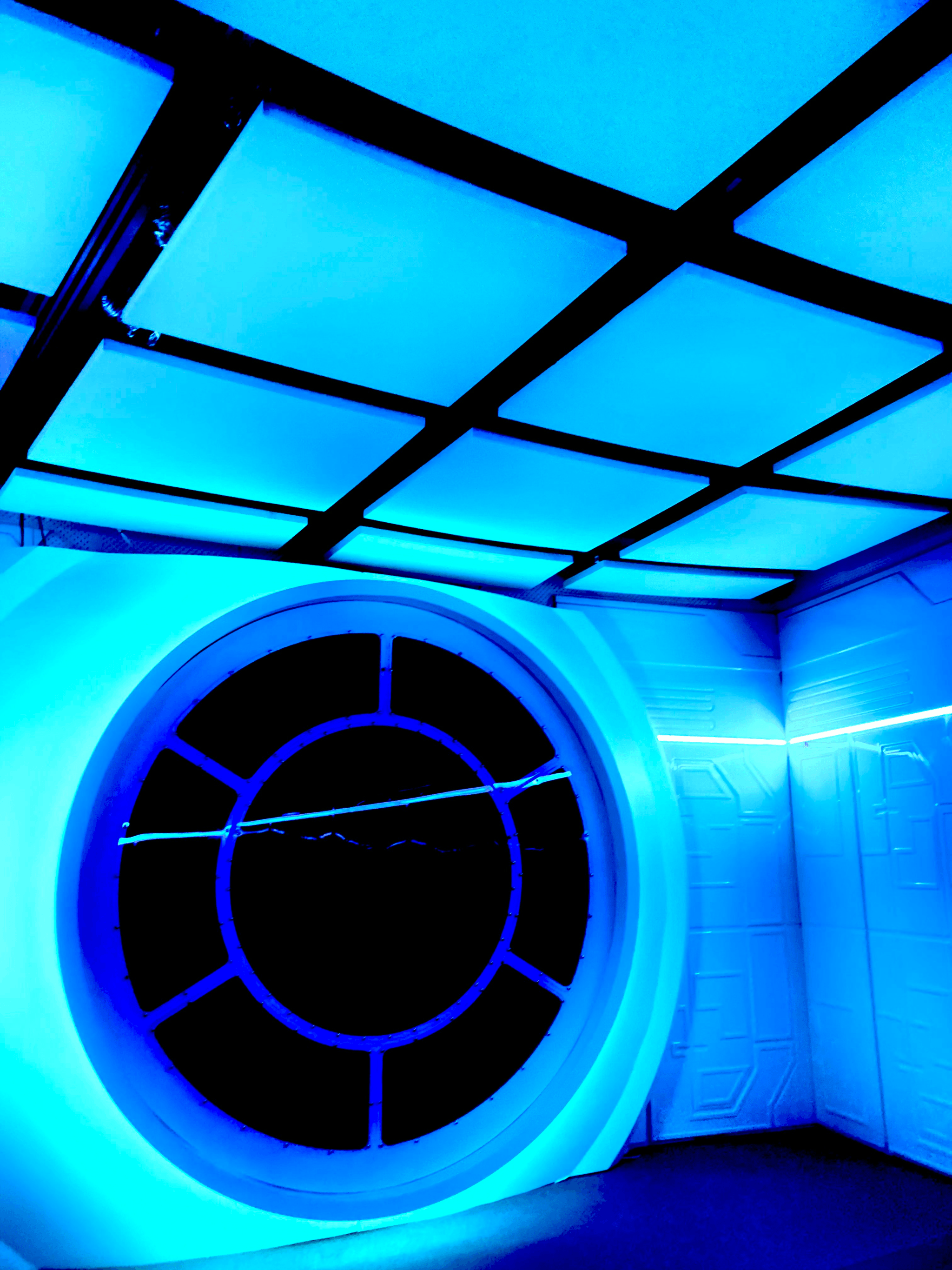 Experience unique comfort at our space capsule hotel.