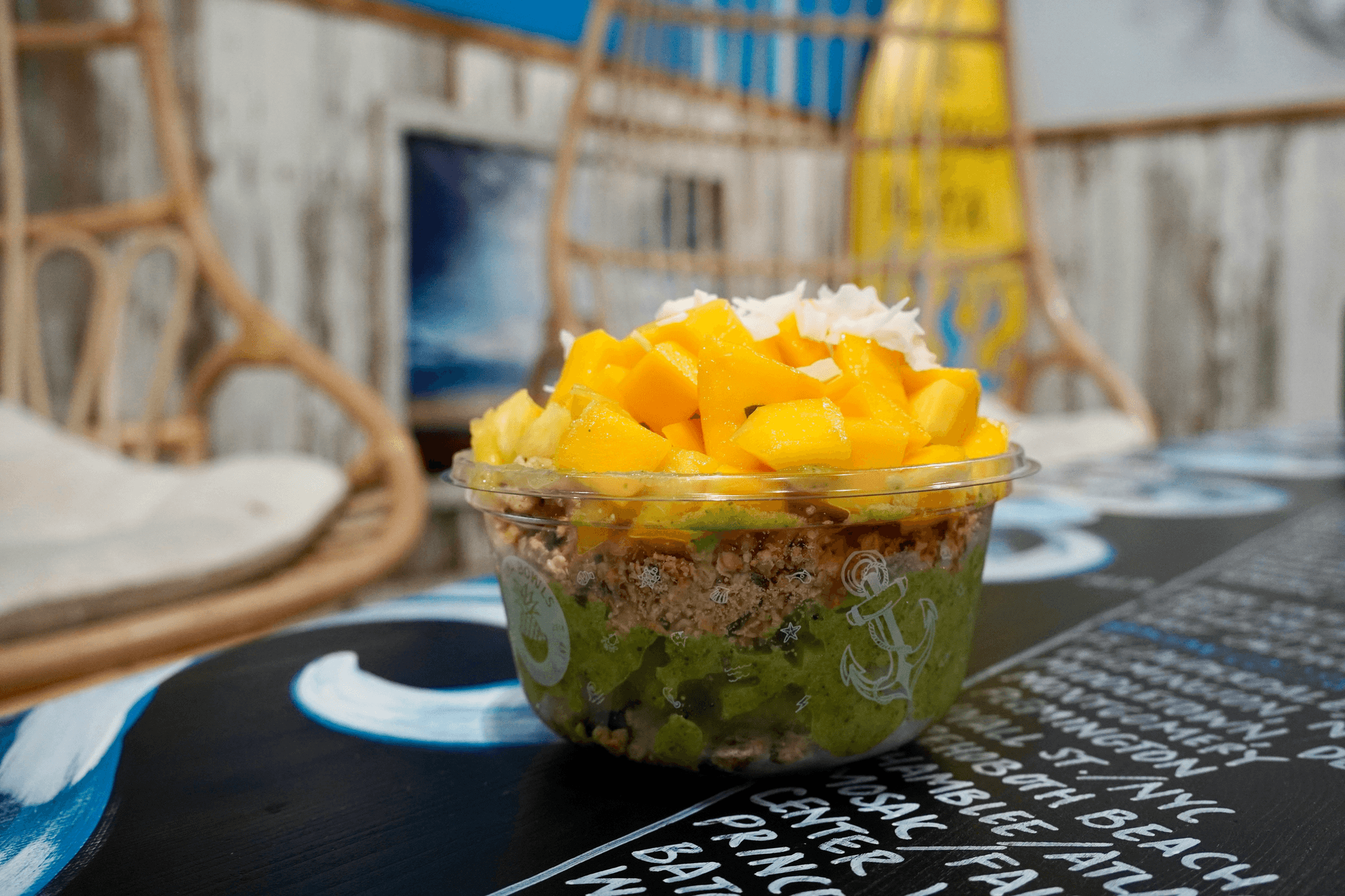 bulk freeze dried mango snacks along with other colorful fruits.