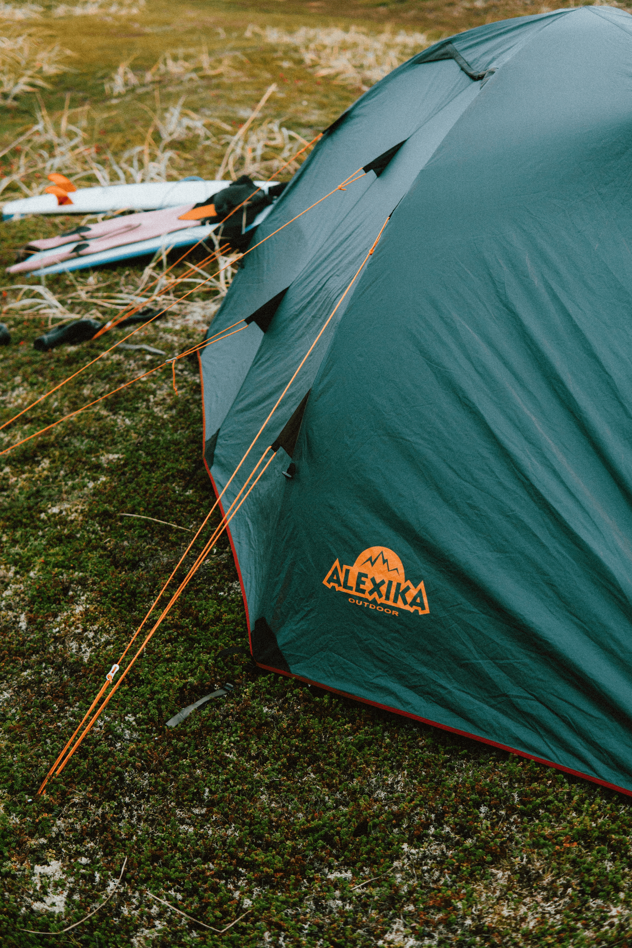 Quality Control of Tents: Importance highlighted through diverse tent displays