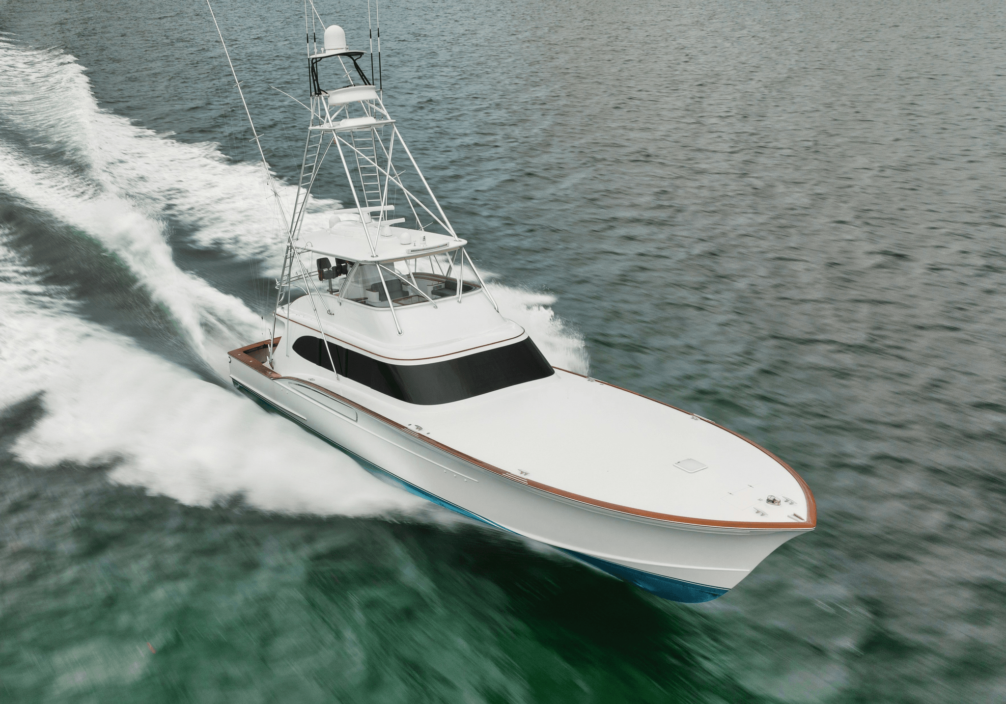 Customized aluminum fishing boat by Weisidun Yacht providing unique yachting experience