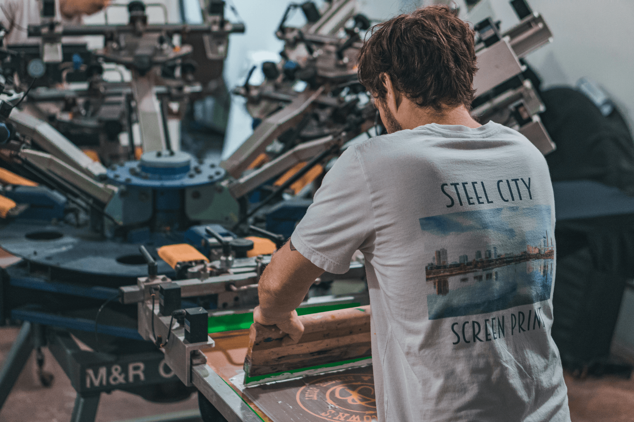 shirt manufacturers ensuring high-quality production