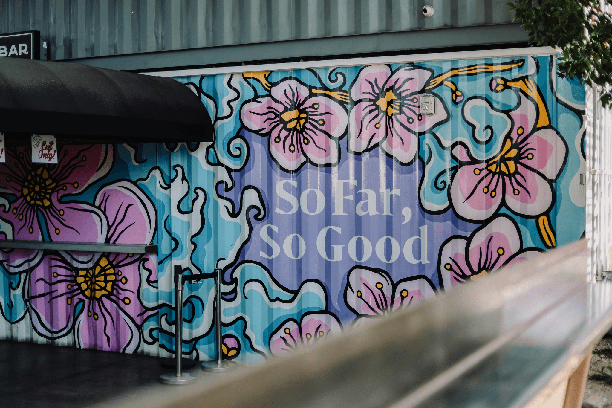 trendy finishing touches for small house shipping container