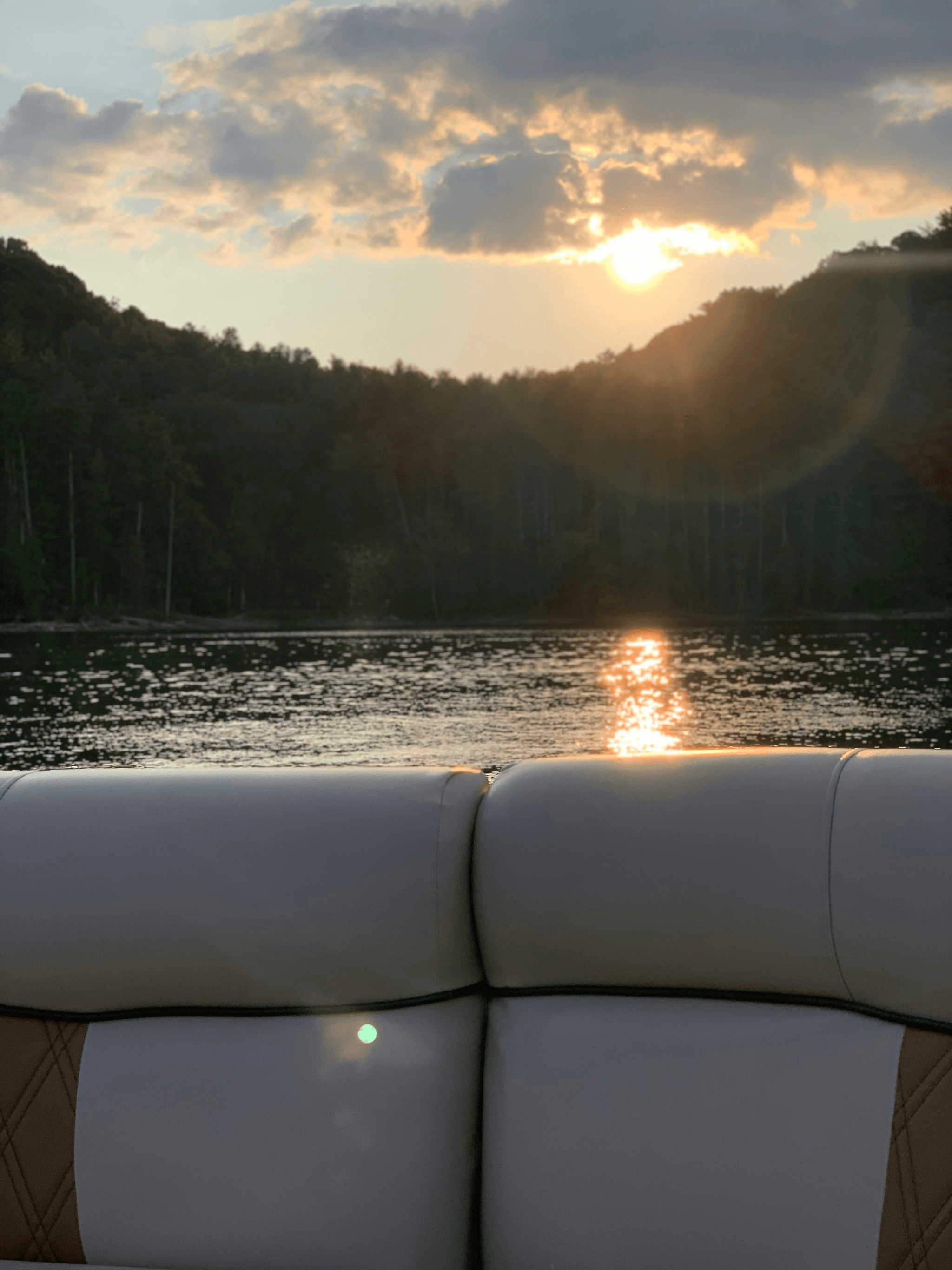 pontoon boat with bathroom for sale offering relaxation