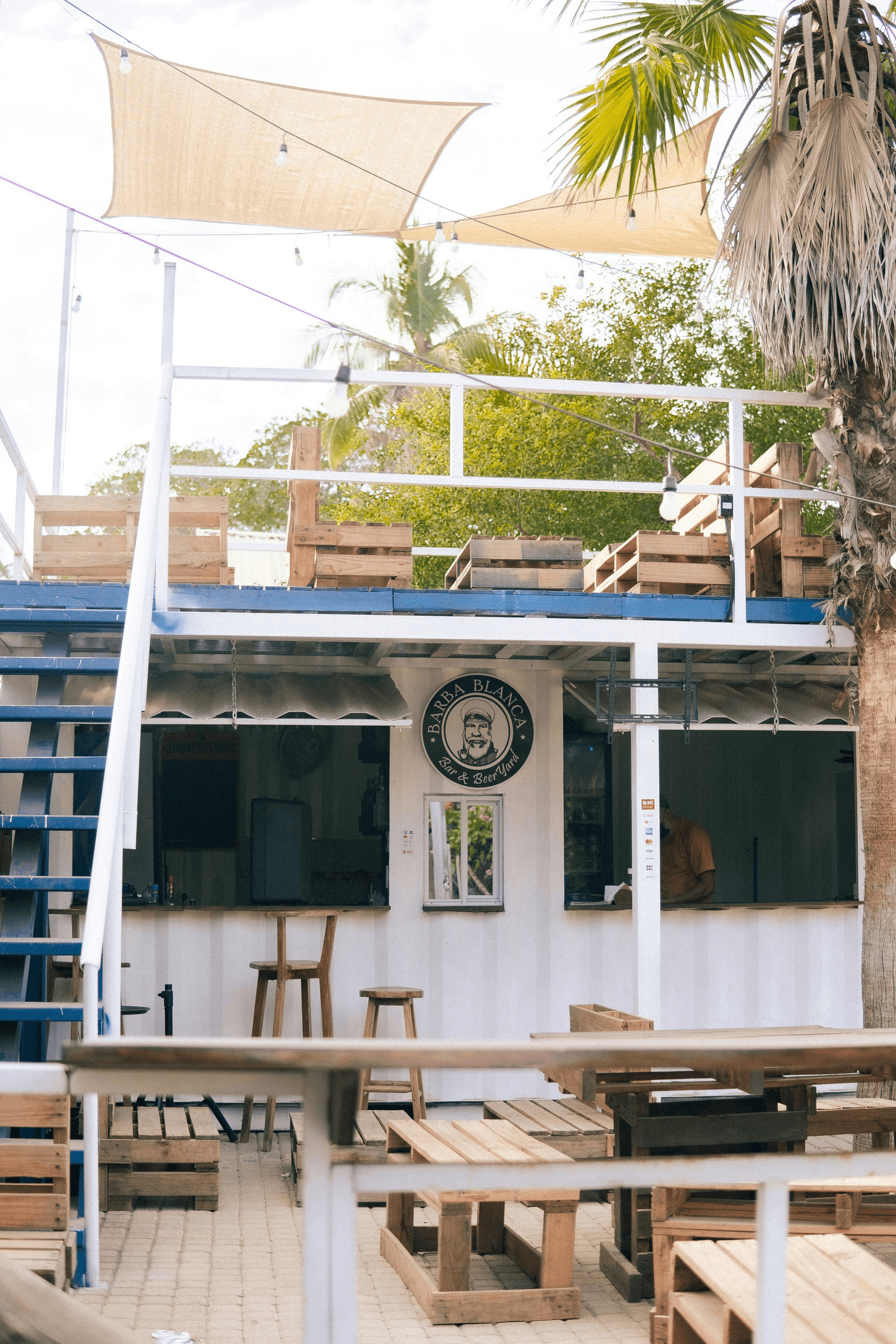 shipping container coffee shops provide unique and sustainable spaces for customers.