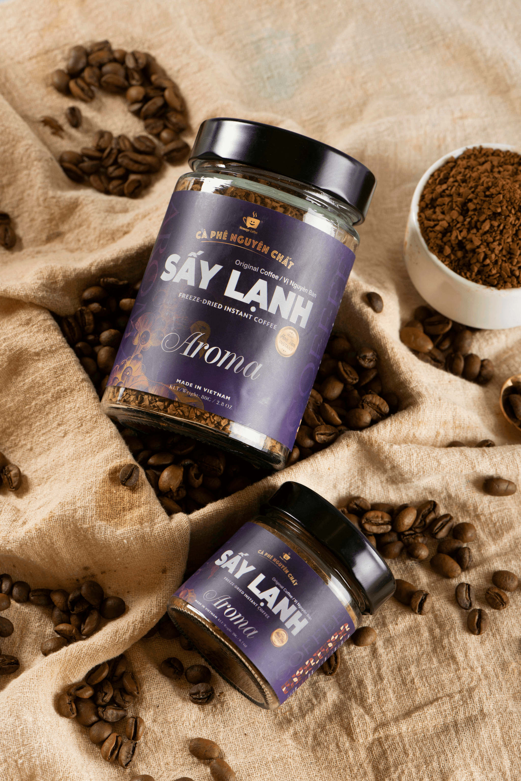 delicious chinese instant coffee options displayed attractively