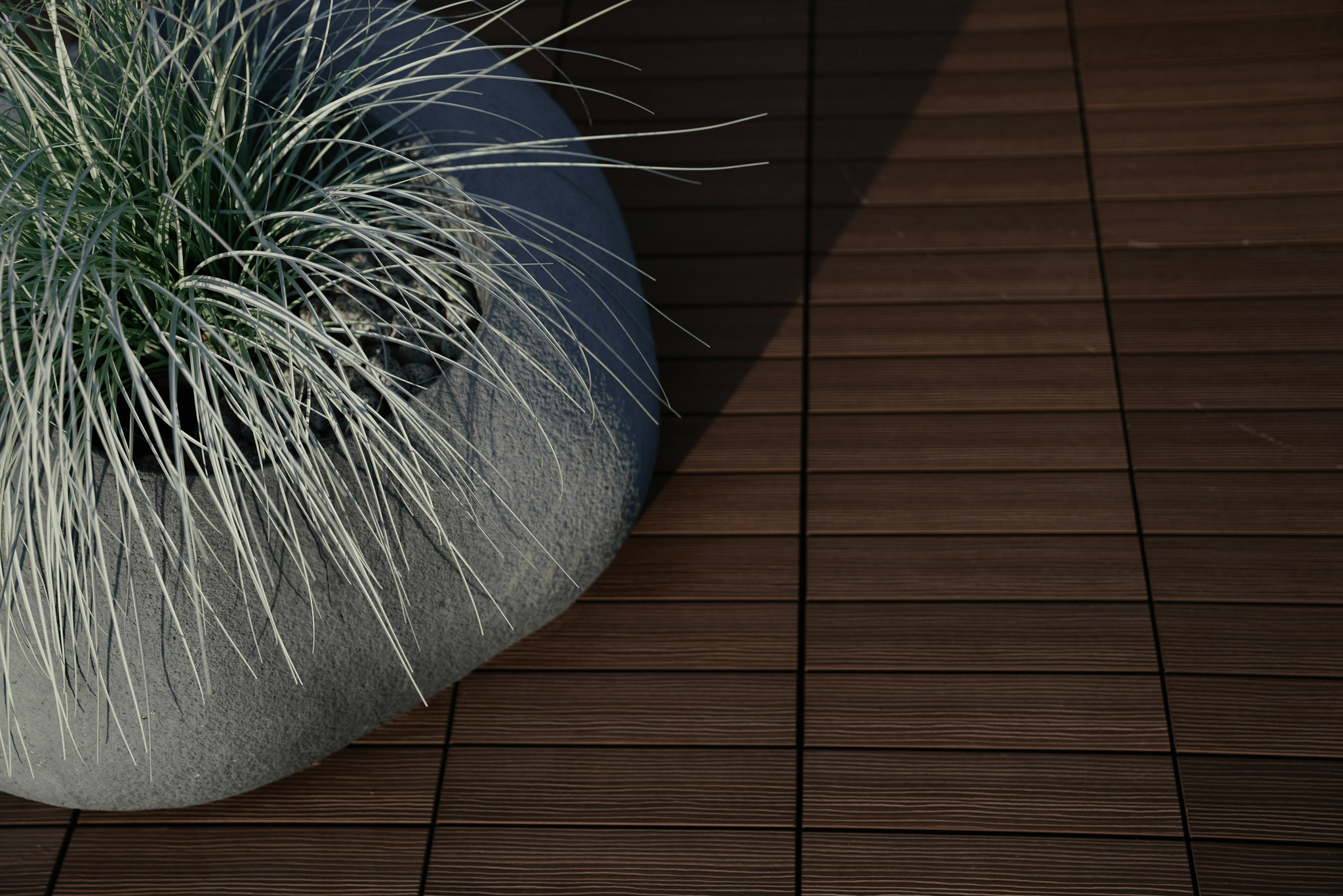 how much is composite decking options displayed