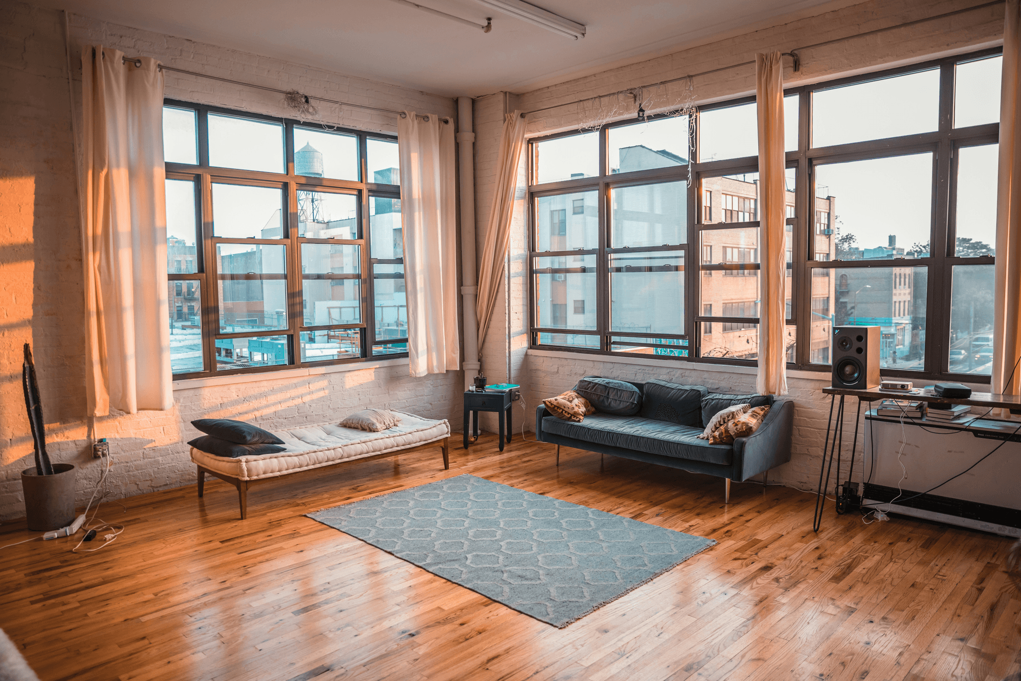 Unique site accommodation options available through Airbnb