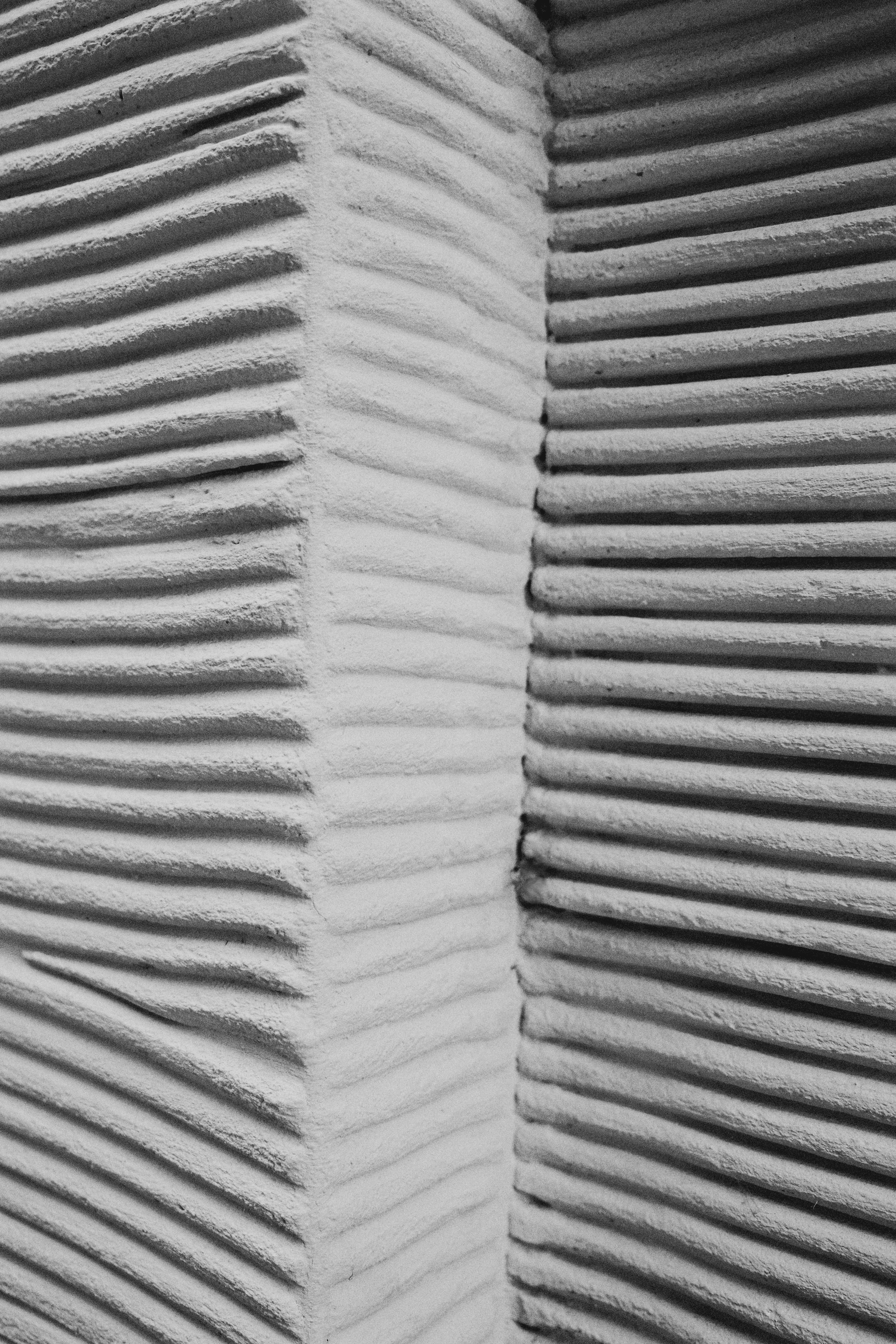 Fiberglass insulation testing and inspection setup