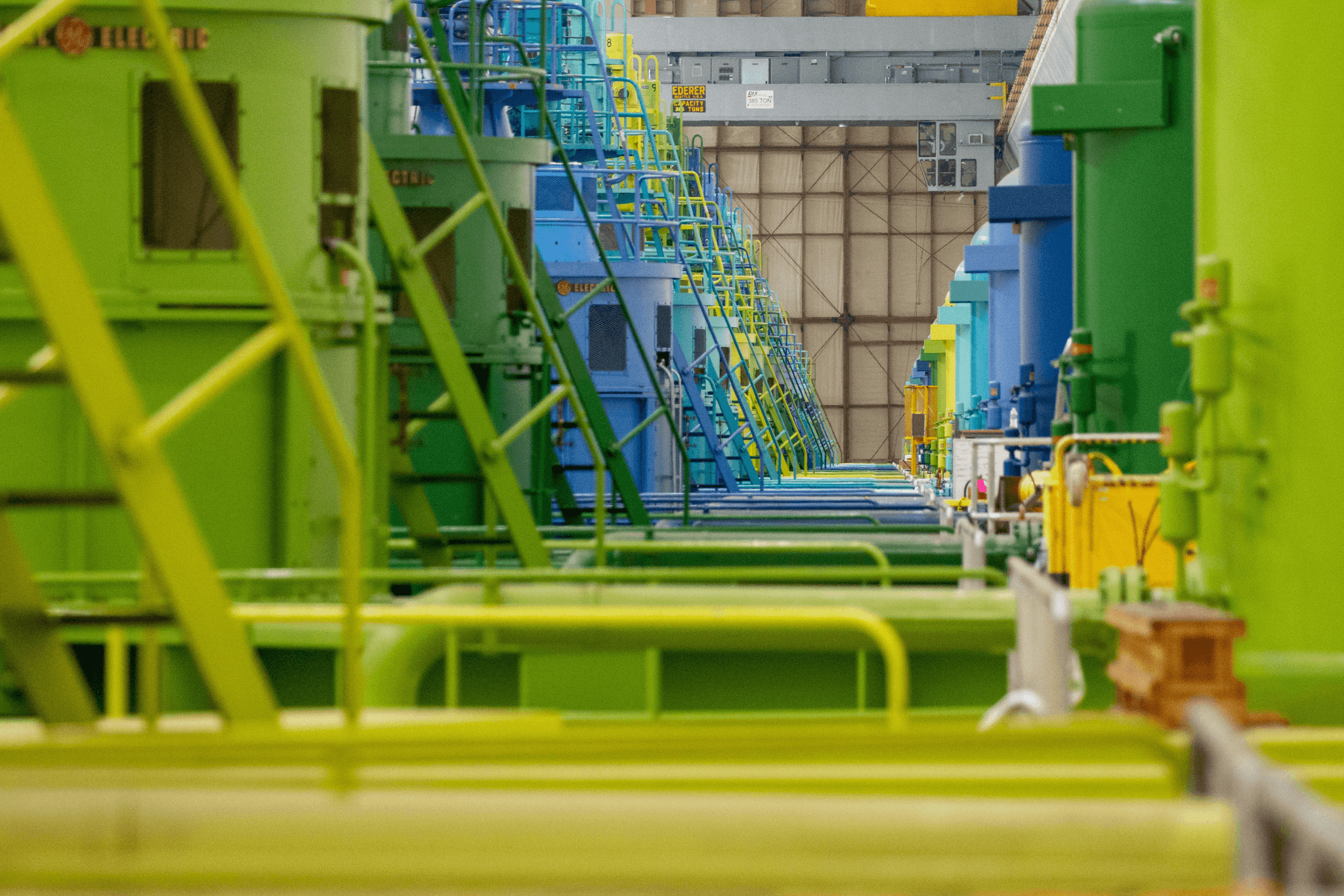 Efficient production at light industry companies