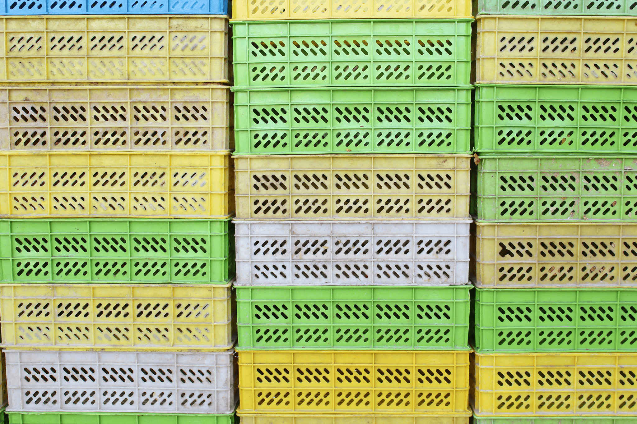 Versatile options of folding containers by PreFab Inc.