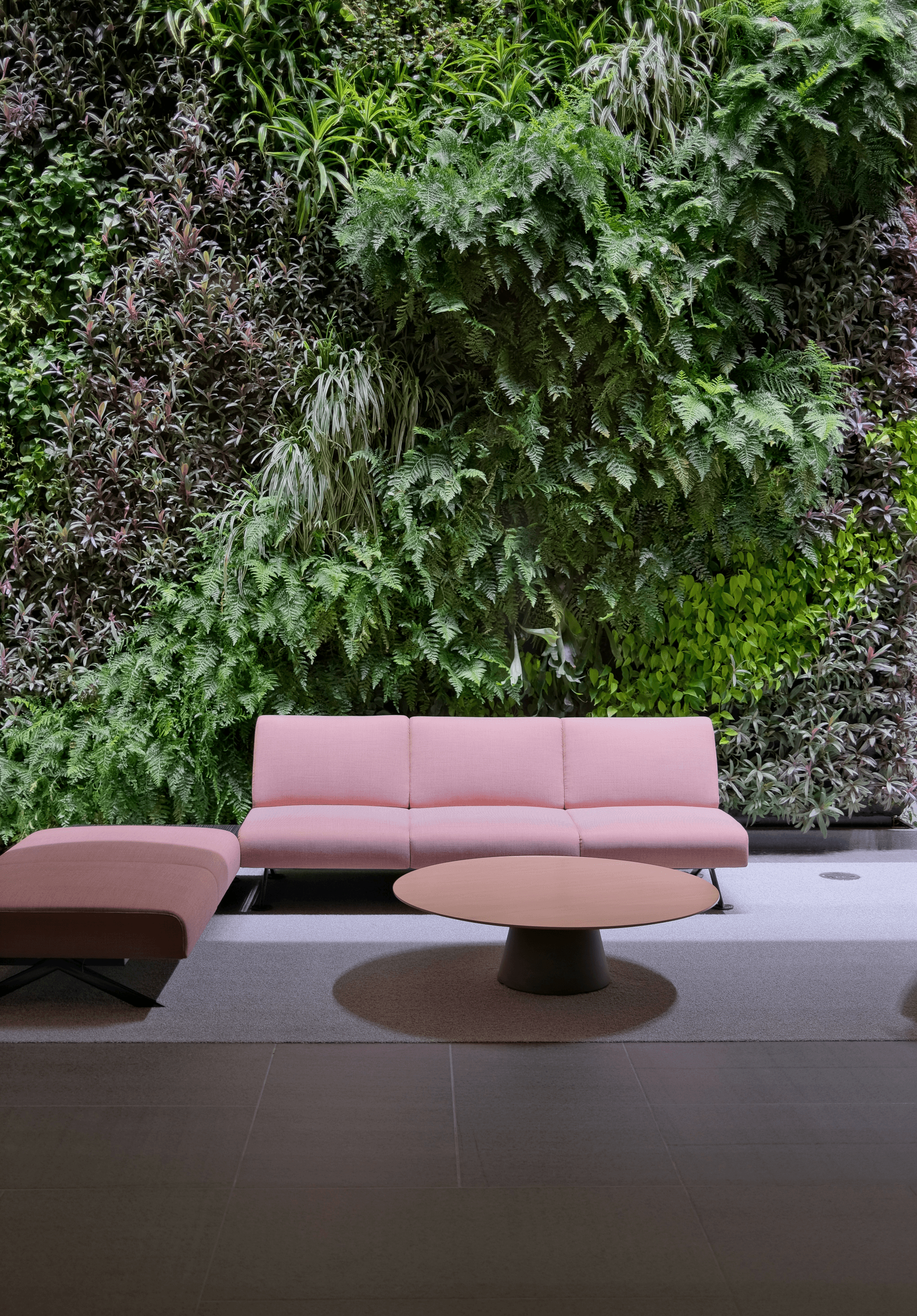 porta cabin outdoor seating