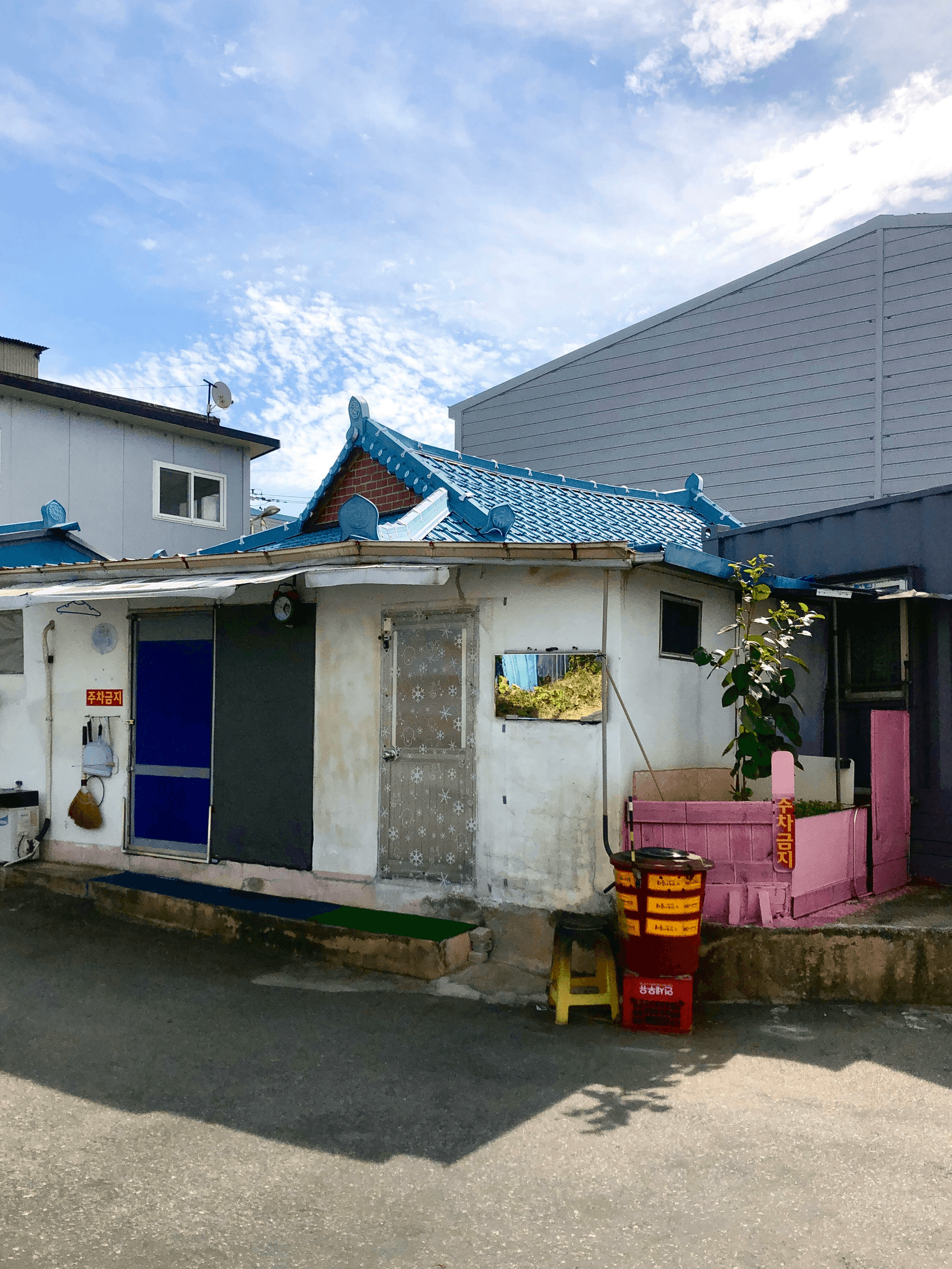 Luxury containerized housing units with smart home technology integration