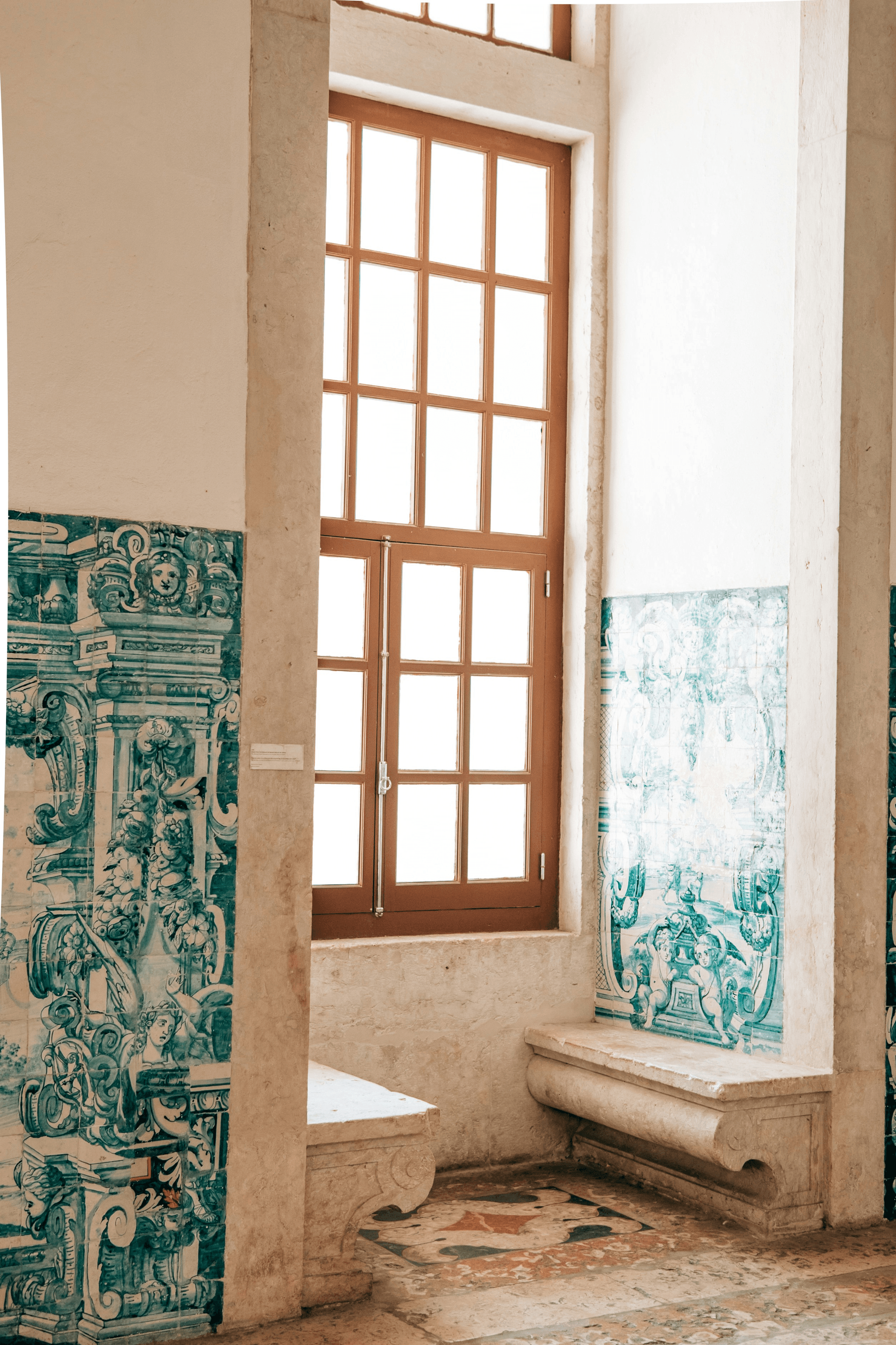 Exquisite china tiles in a stunning bathroom