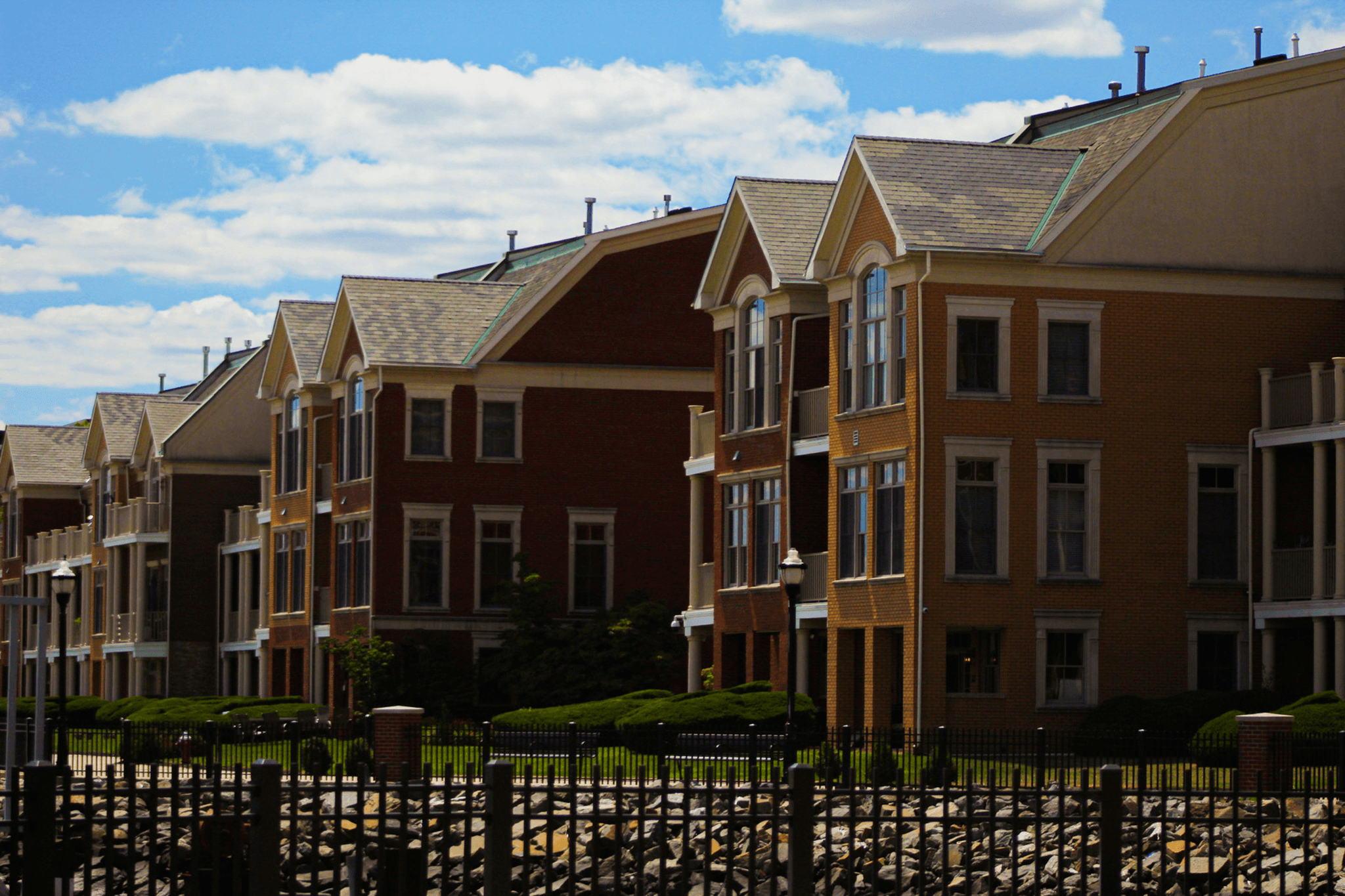 Affordable living through innovative low-cost precast houses.