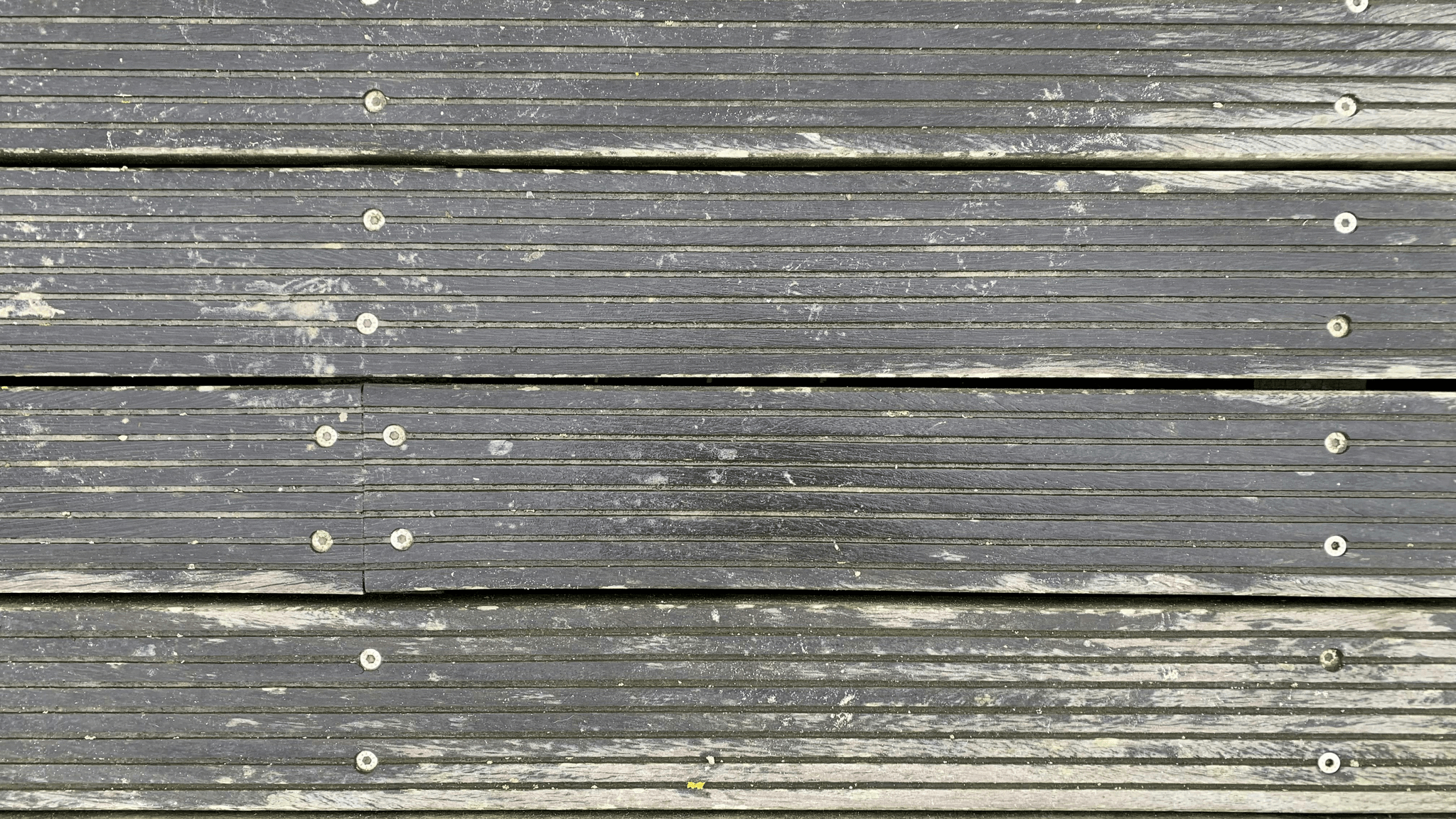 why do decking boards have grooves explained through installation process