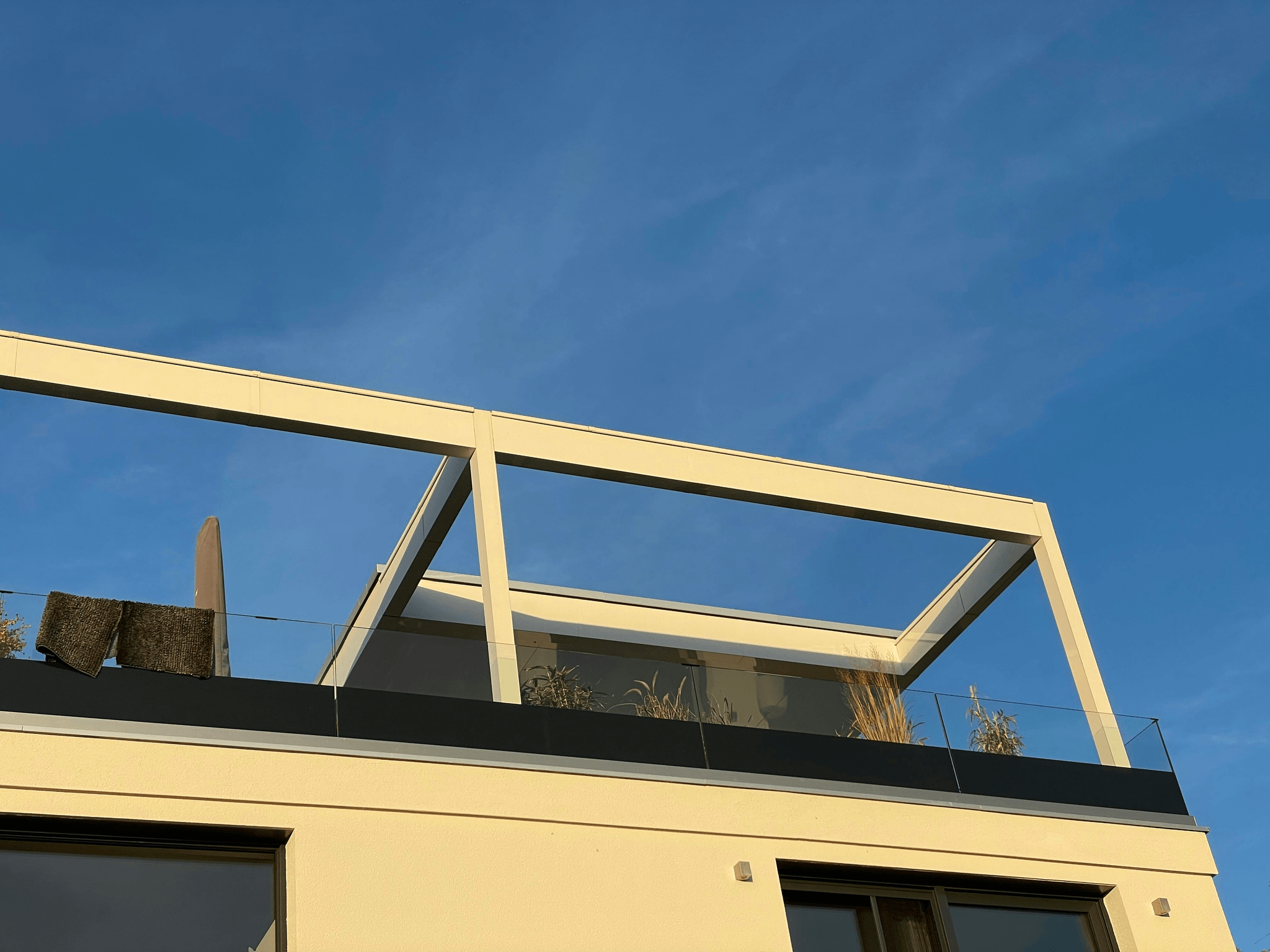 Innovative light steel frame houses showcasing modern architecture.