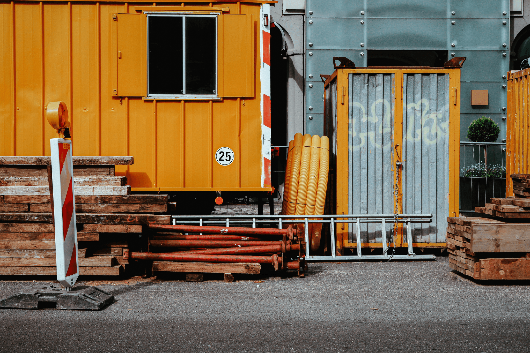 40ft expandable container house transportation