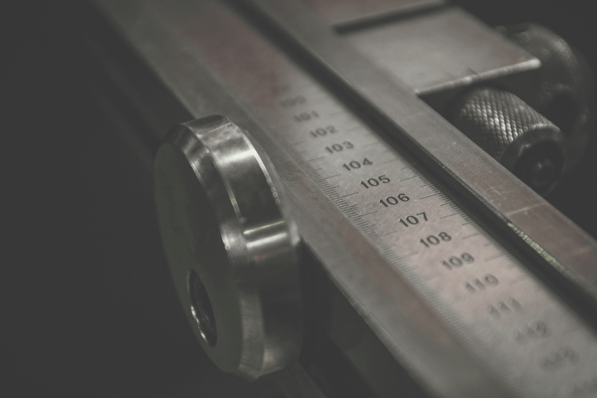 Types of quality inspection involving precise measurement tools.