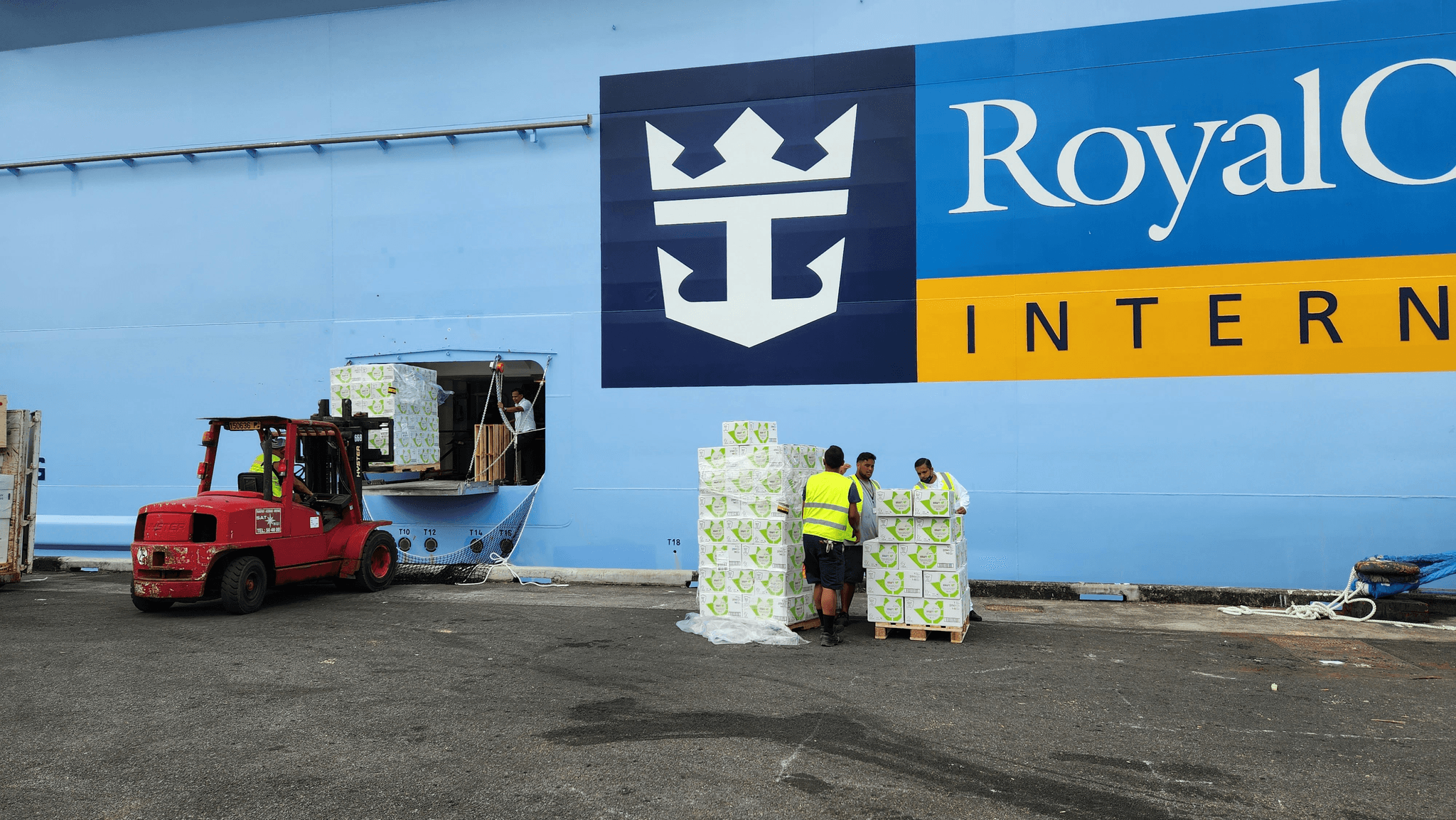 import export china logistics