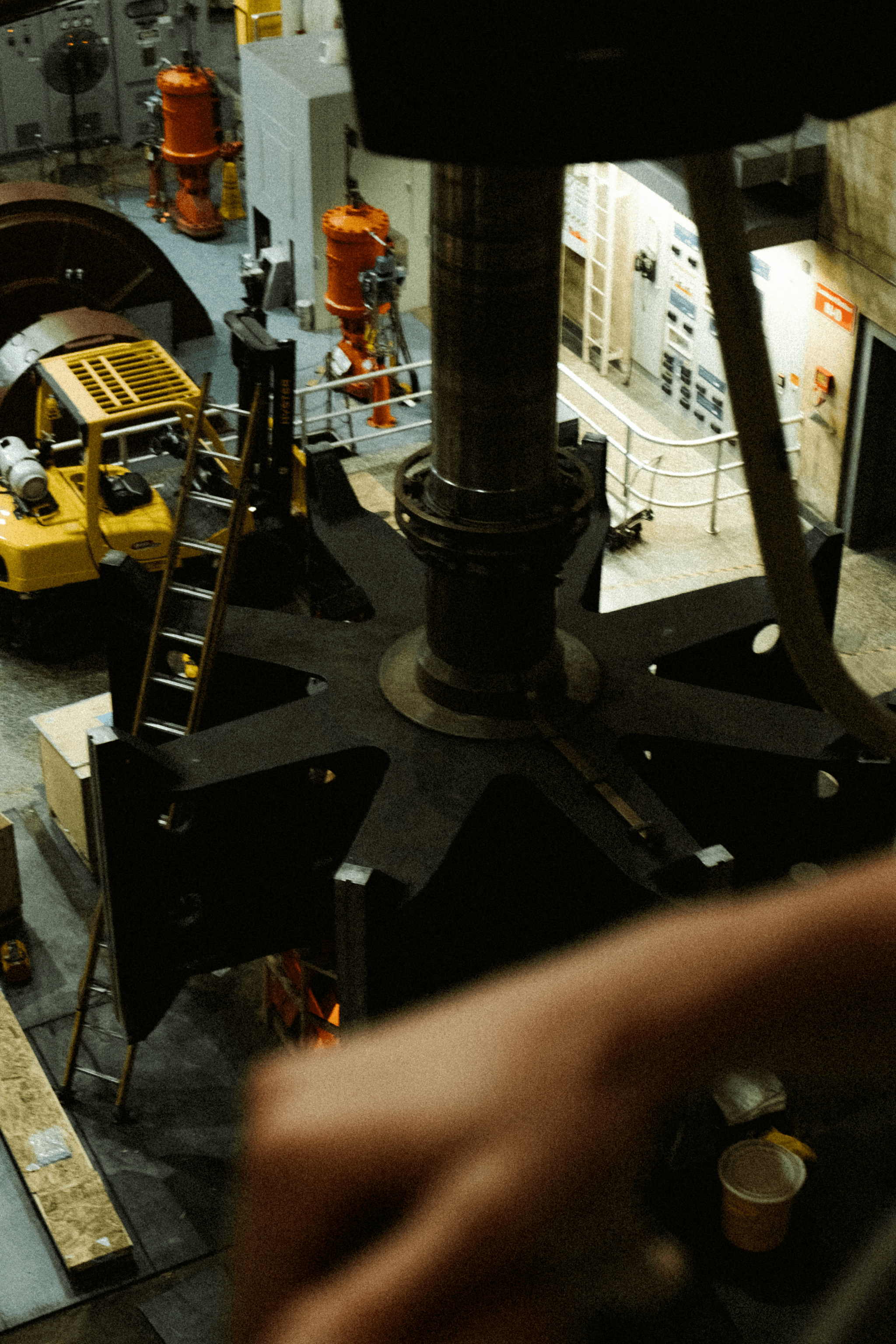 Rotork part turn actuators in industrial setting