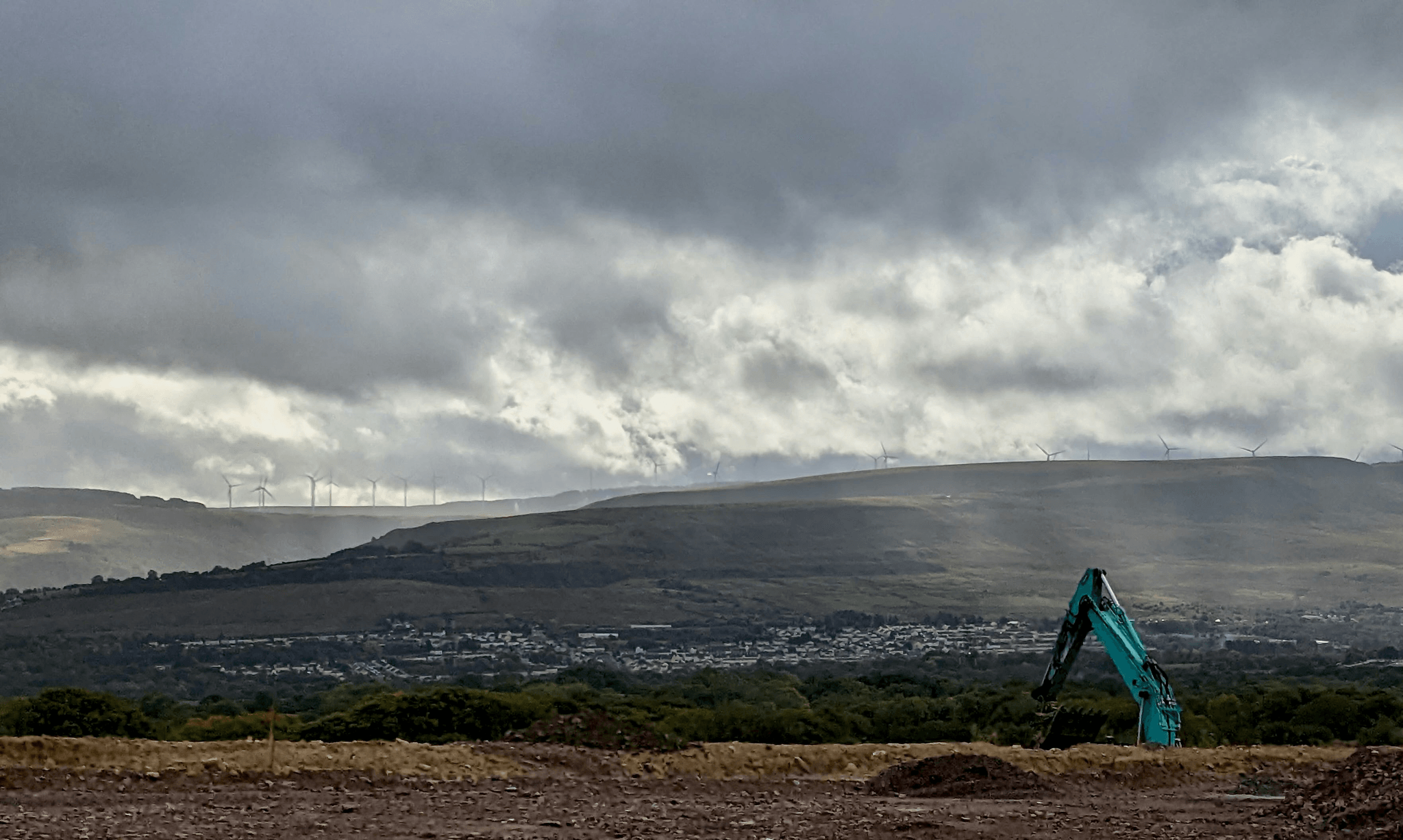RC drill rig environmental impact