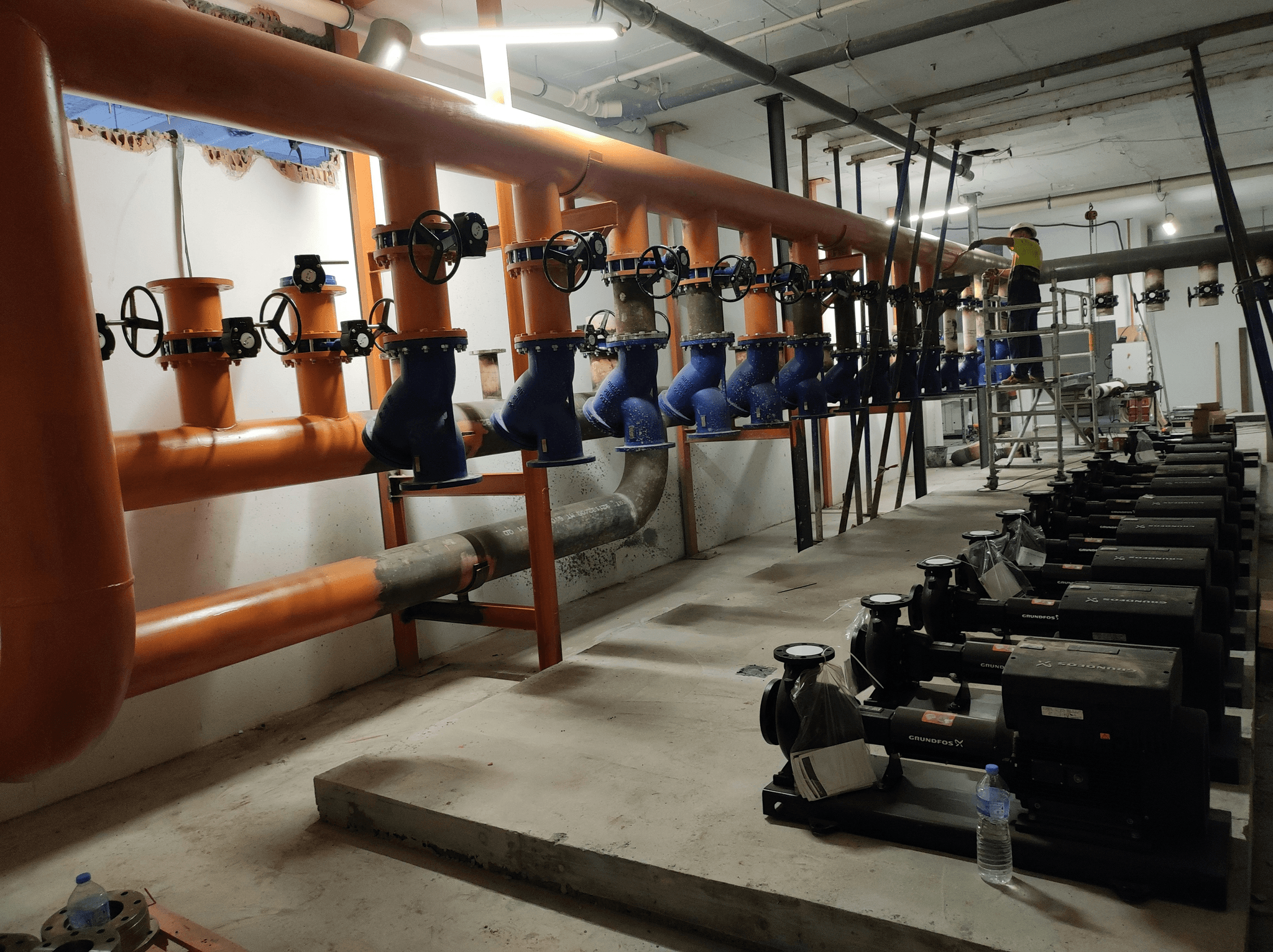 Pump Inspection techniques being employed by experts