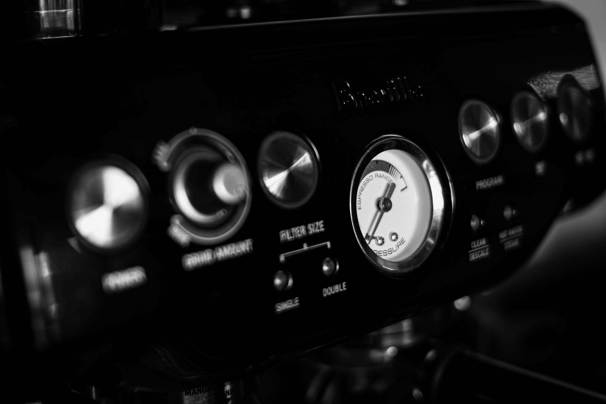 Detailed view of a Coffee Machine Inspection revealing potential issues.