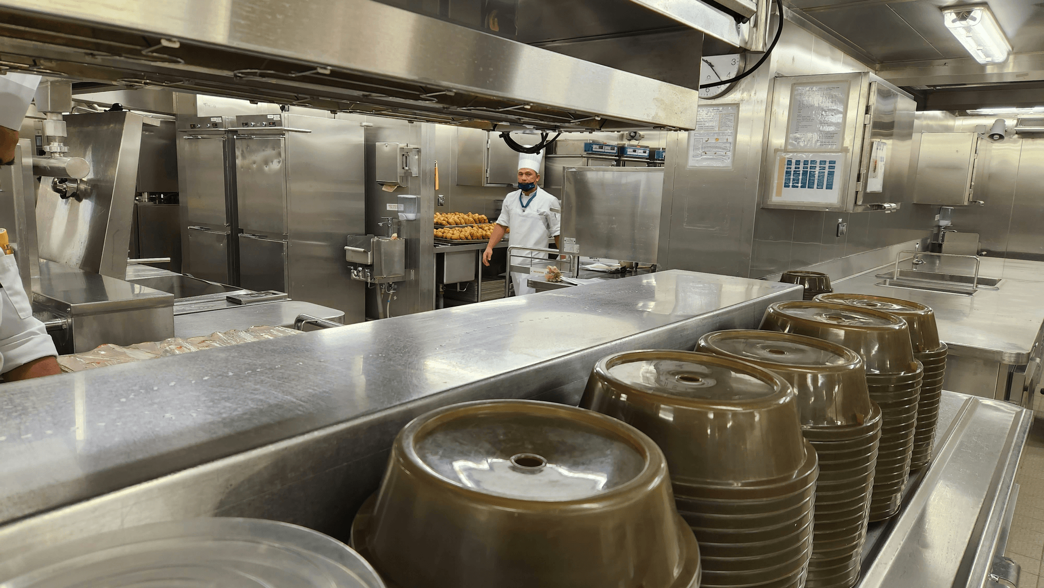 Food safety audit companies inspecting kitchen operations