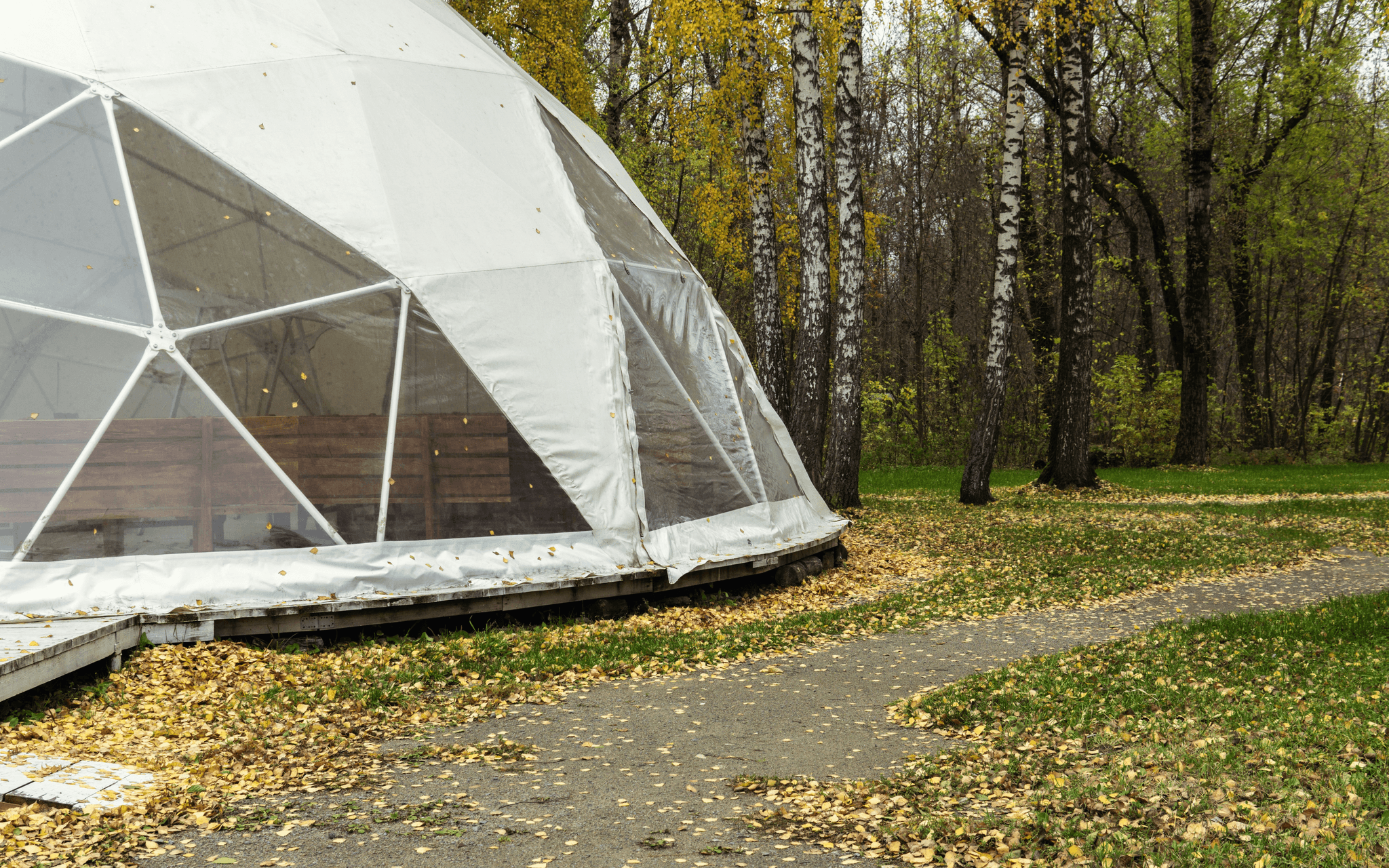 High-Quality Geodesic Dome Tent Manufacturing by China Round Tent Manufacturers