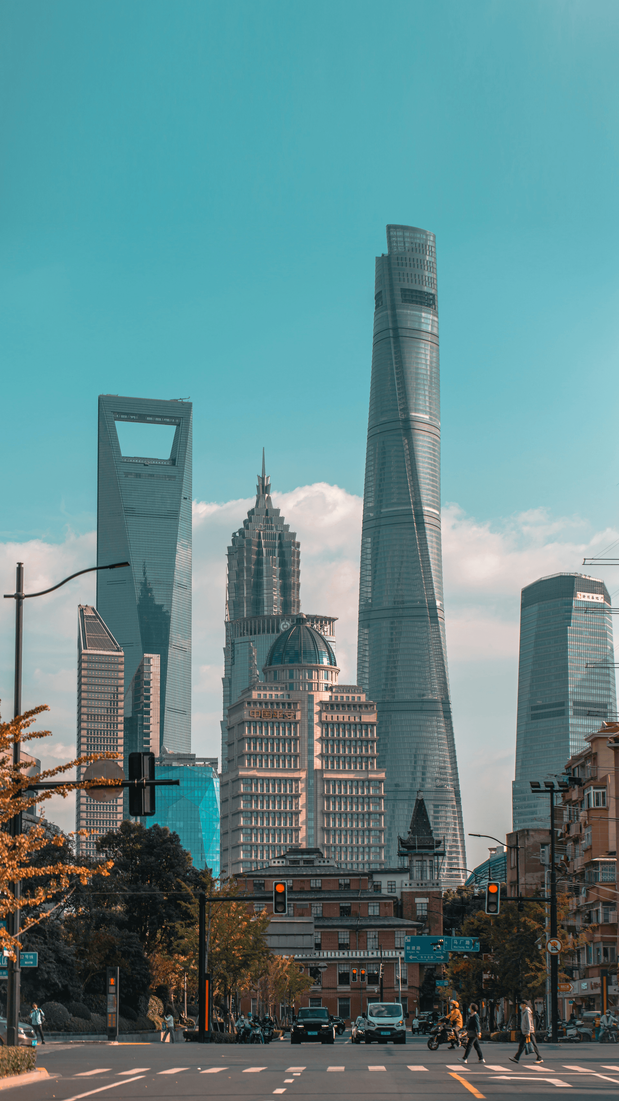 Industrial cities in China - Shanghai