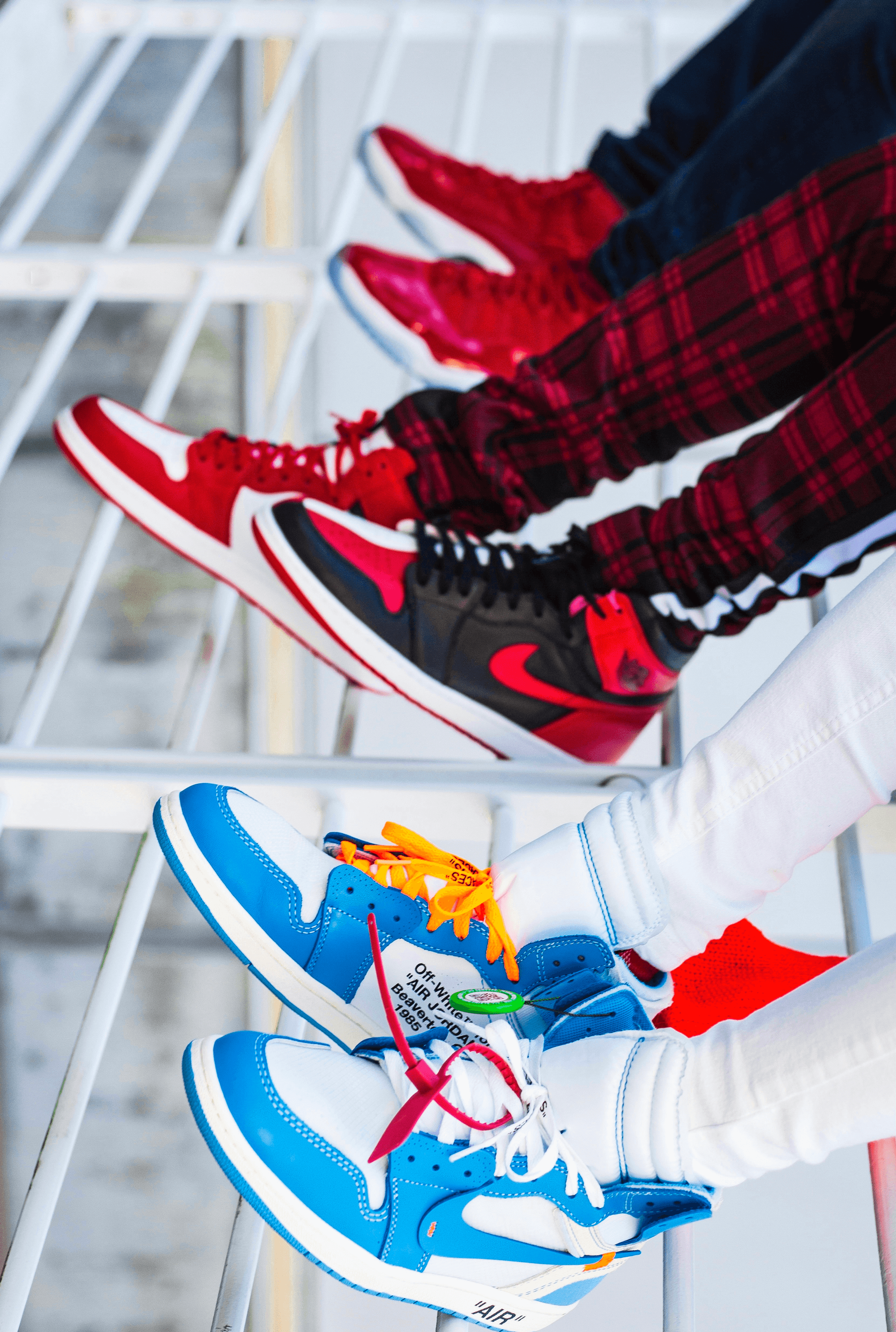 sneaker manufacturers showcasing innovative designs from iconic brands like Adidas.