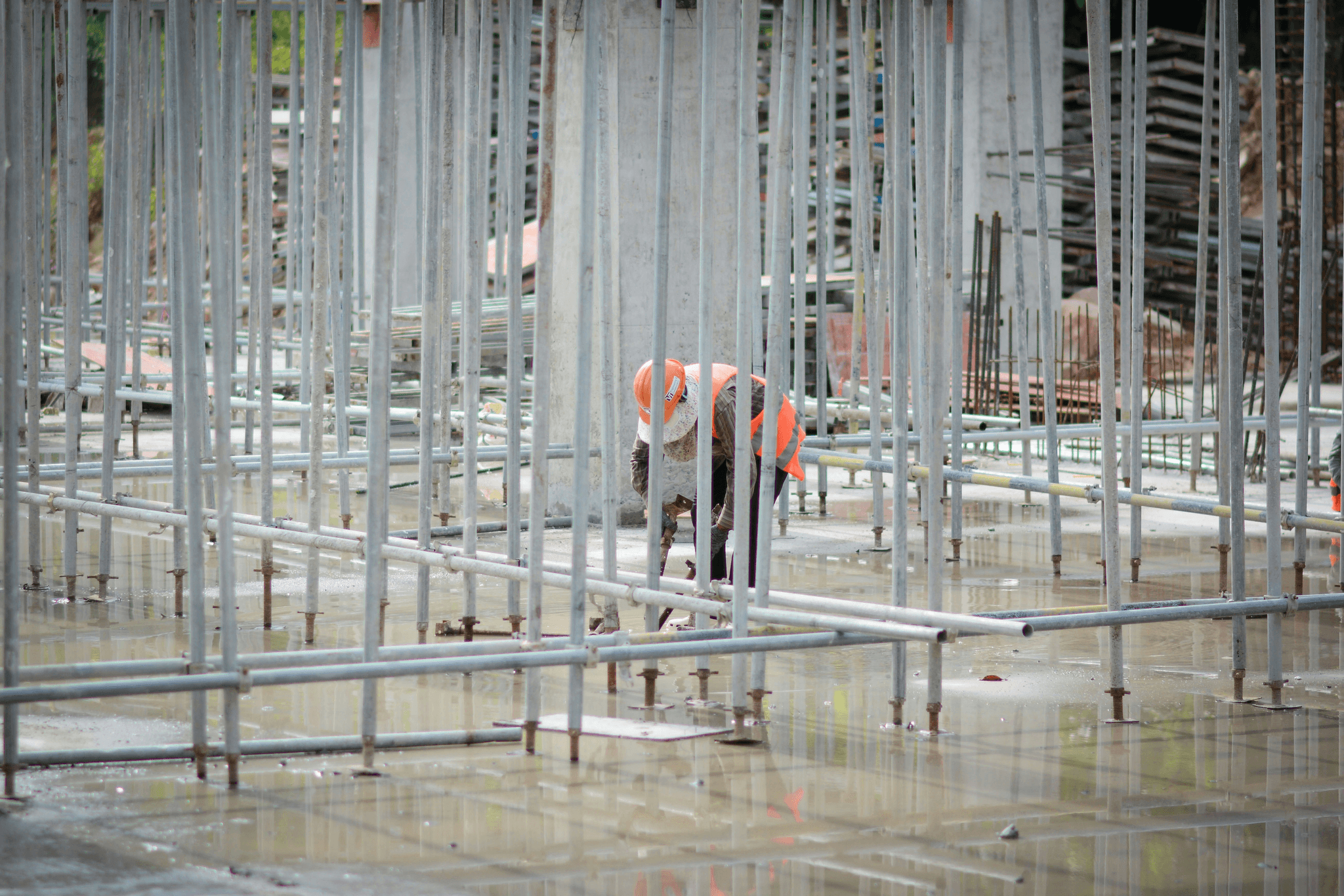 quality control in construction projects ensures structural integrity.