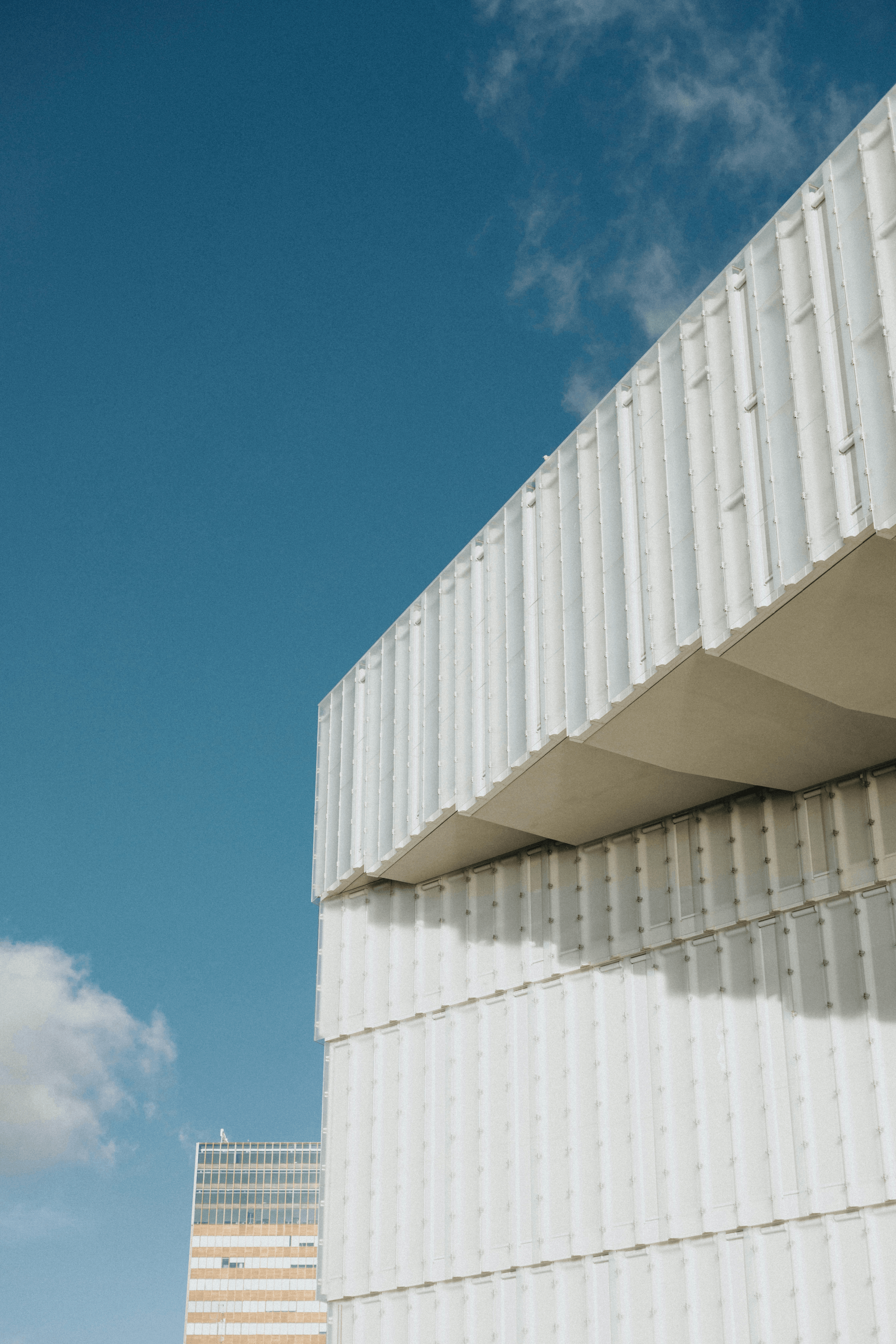 Modern prefab container office with energy-efficient features