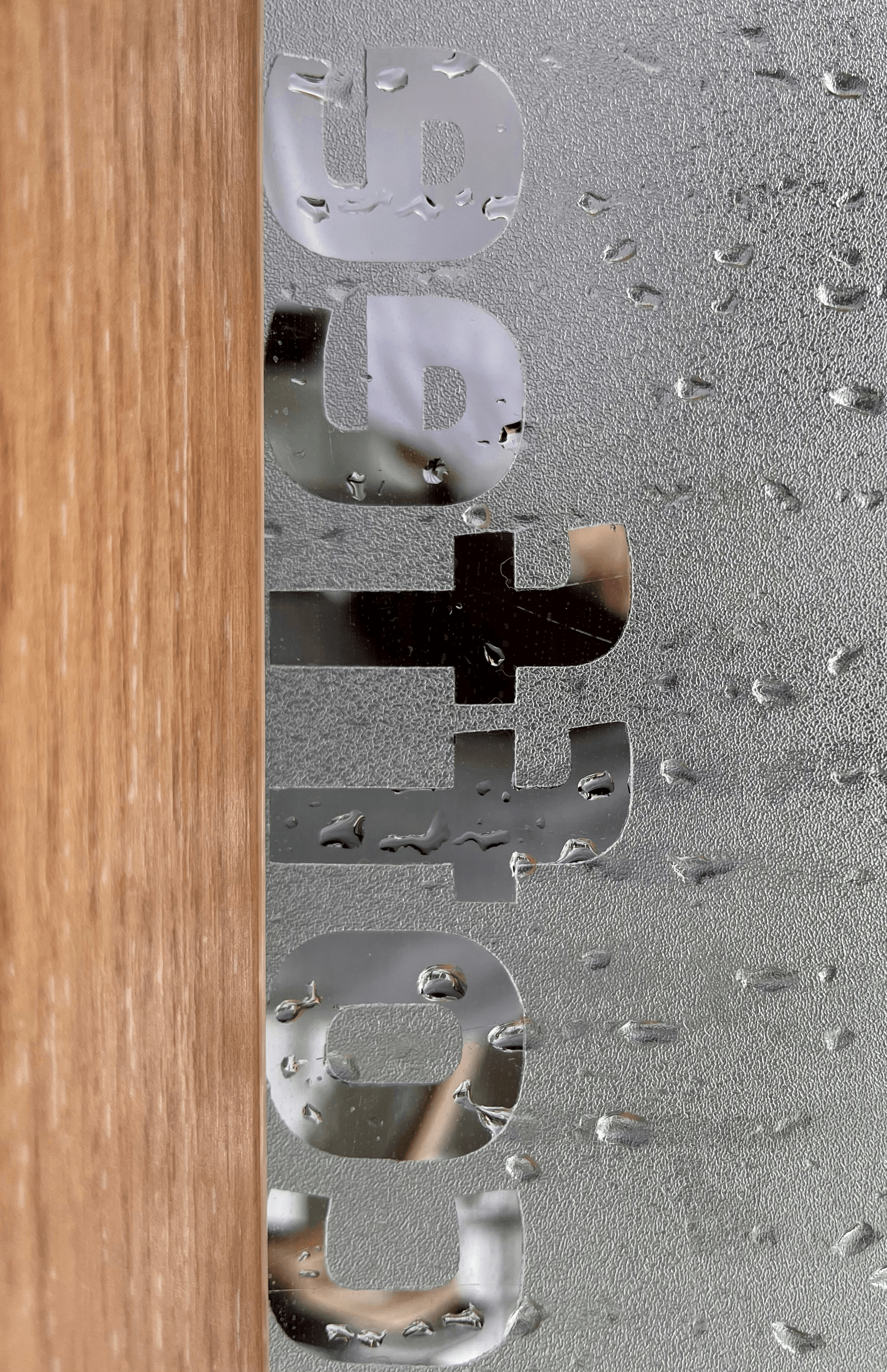 rain glass shower door vs clear glass comparison