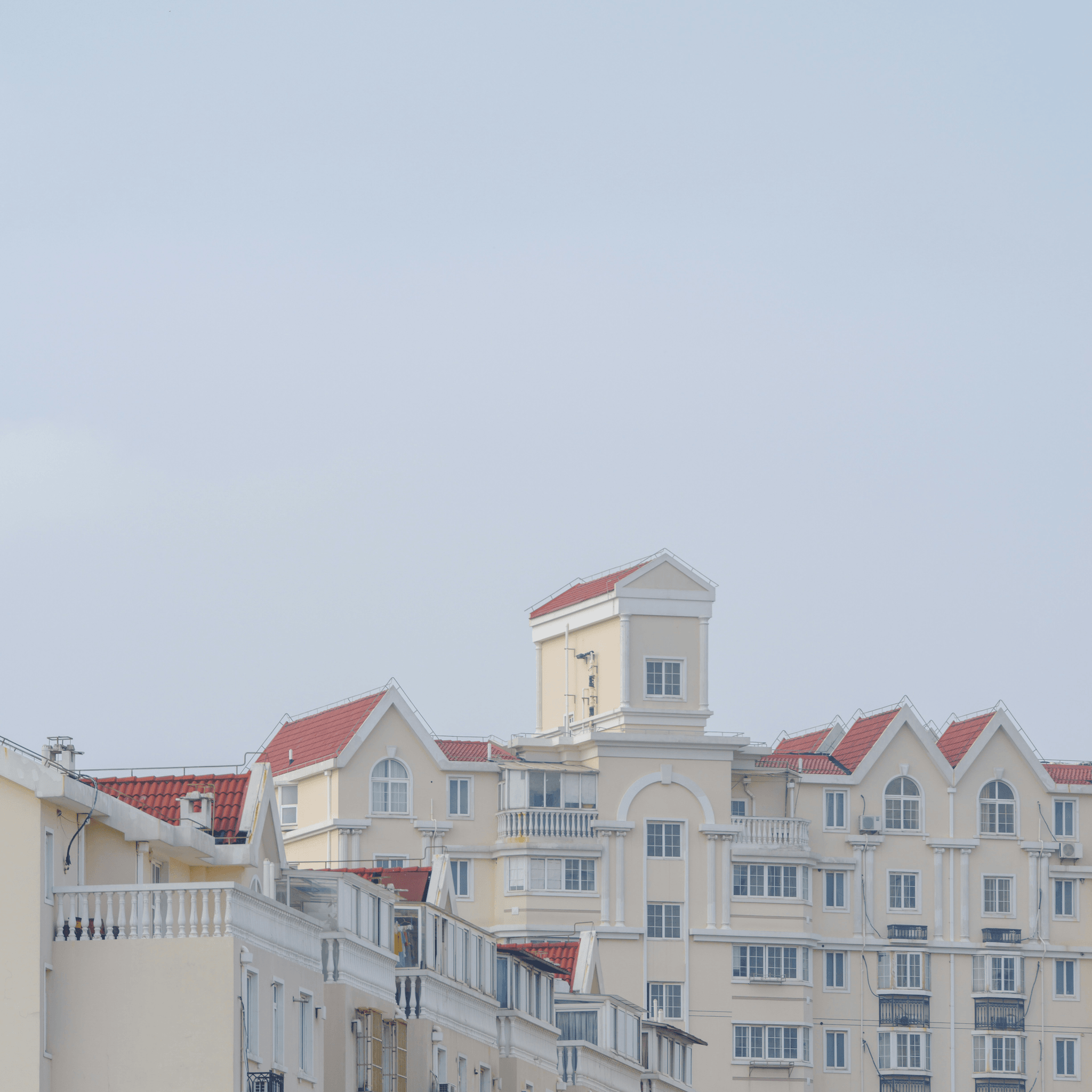 Foshan building materials used in modern residential property design.