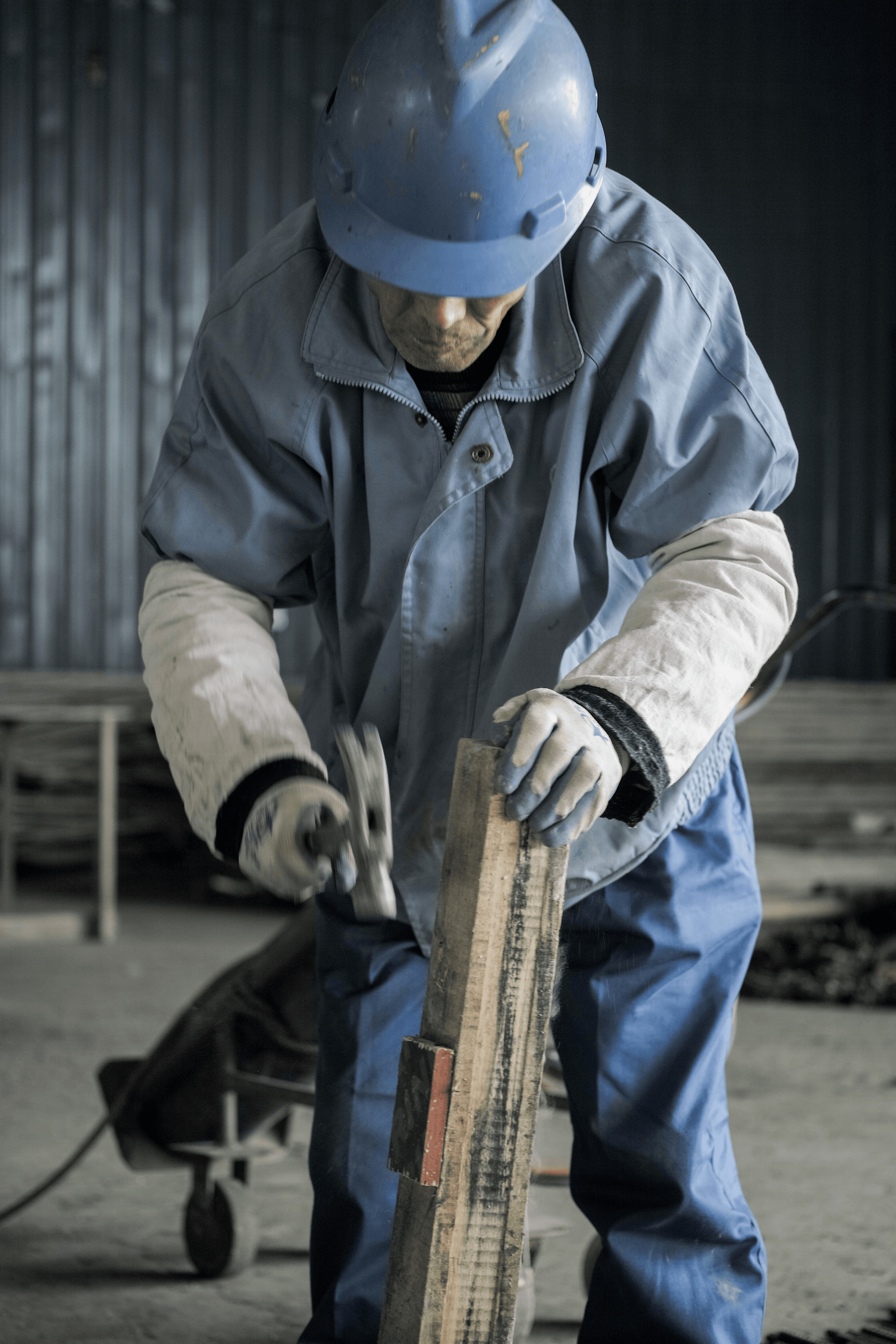 Steel for home - DIY cutting