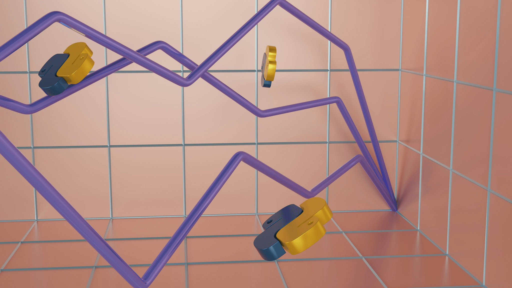 Illustration of interconnected gears representing efficient strategic sourcing