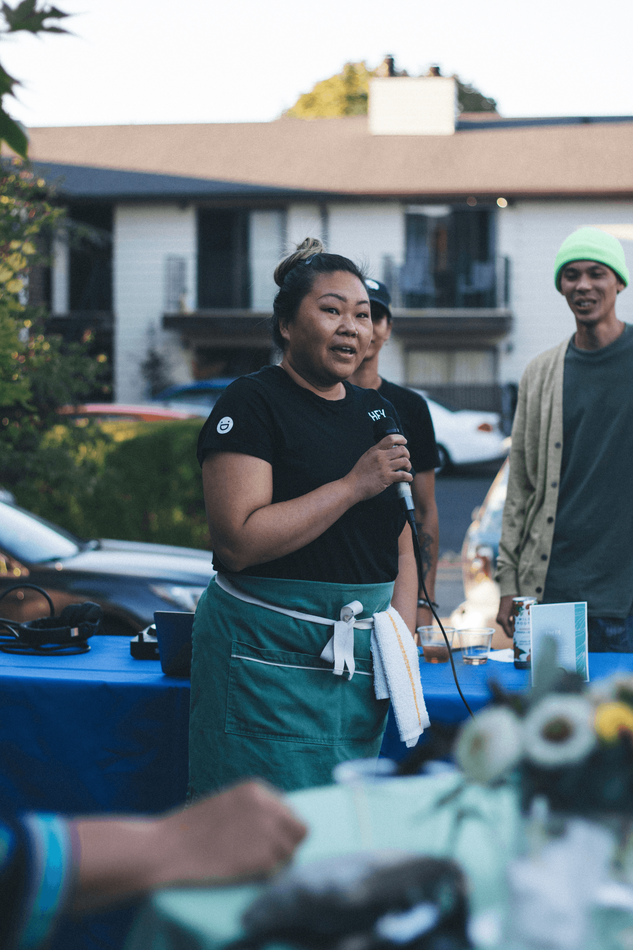 how to do a pop up restaurant promotion through social media