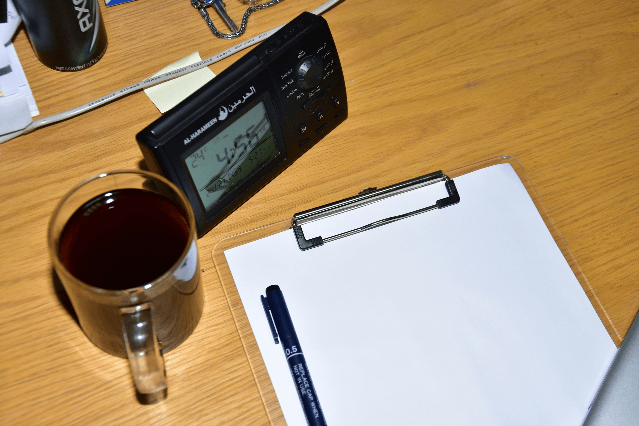 Detailed view of qc inspection report highlighting key findings.