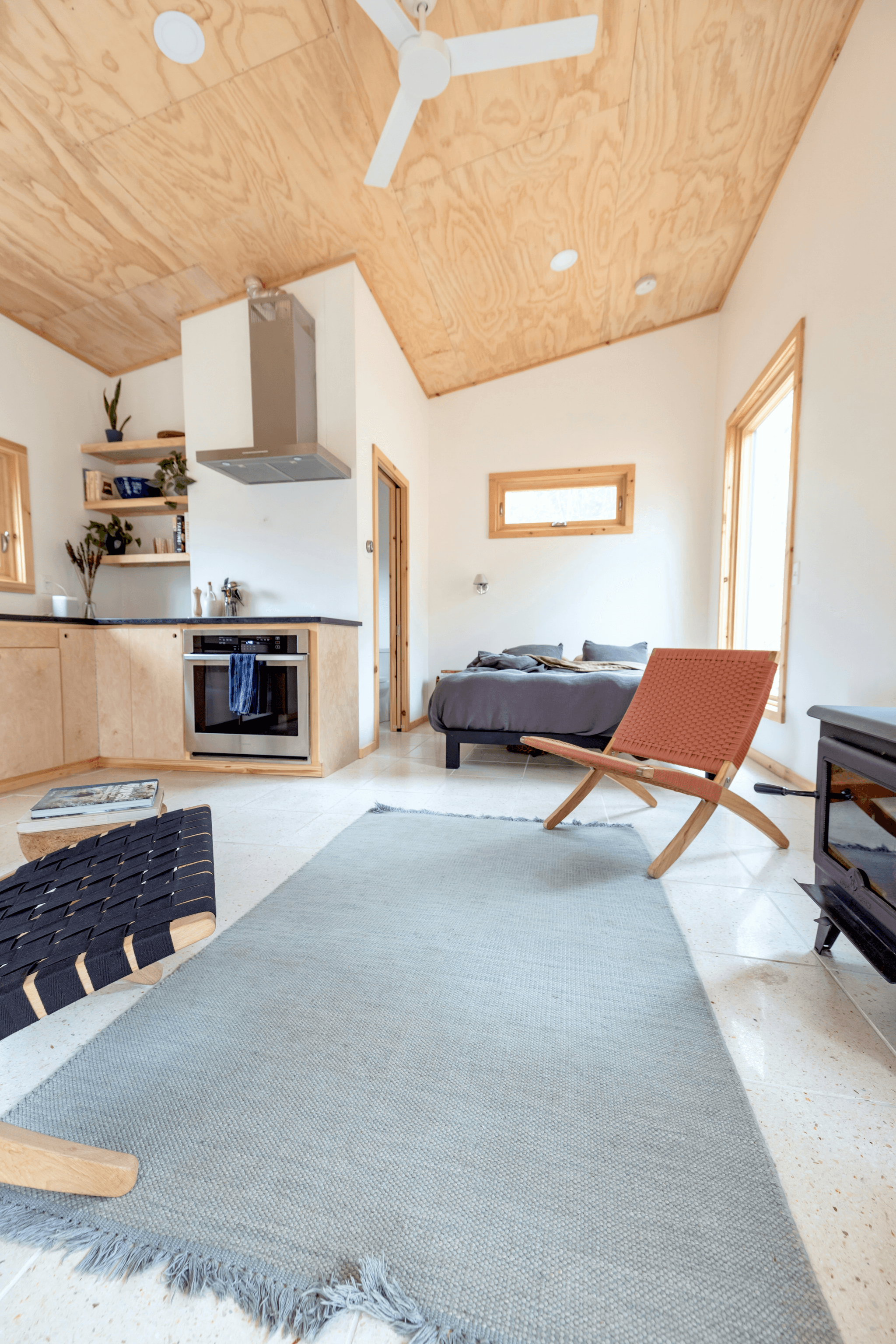 Cozy interior showcasing beautiful mobile cabin homes.