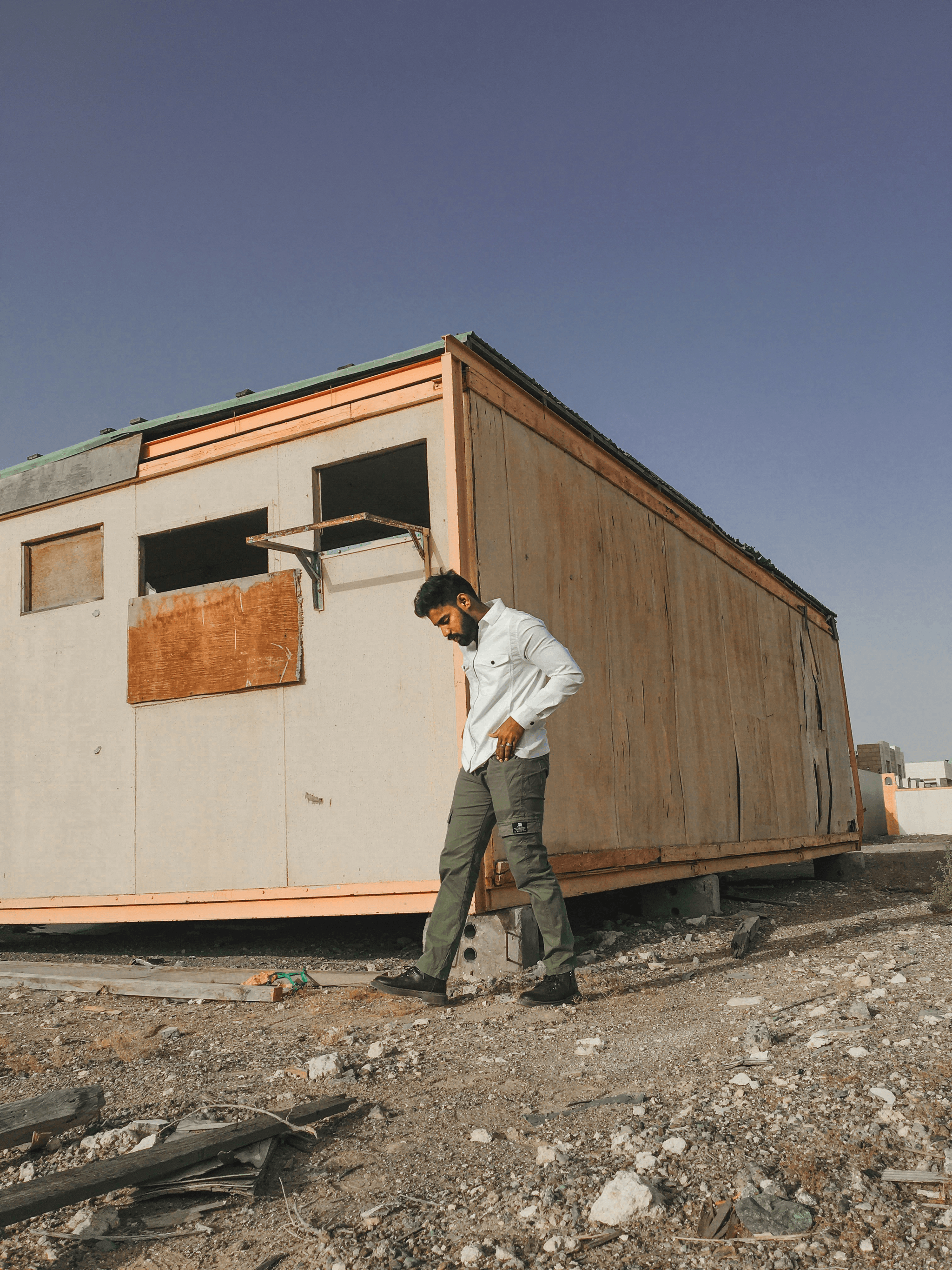 Efficient assembly in container house construction