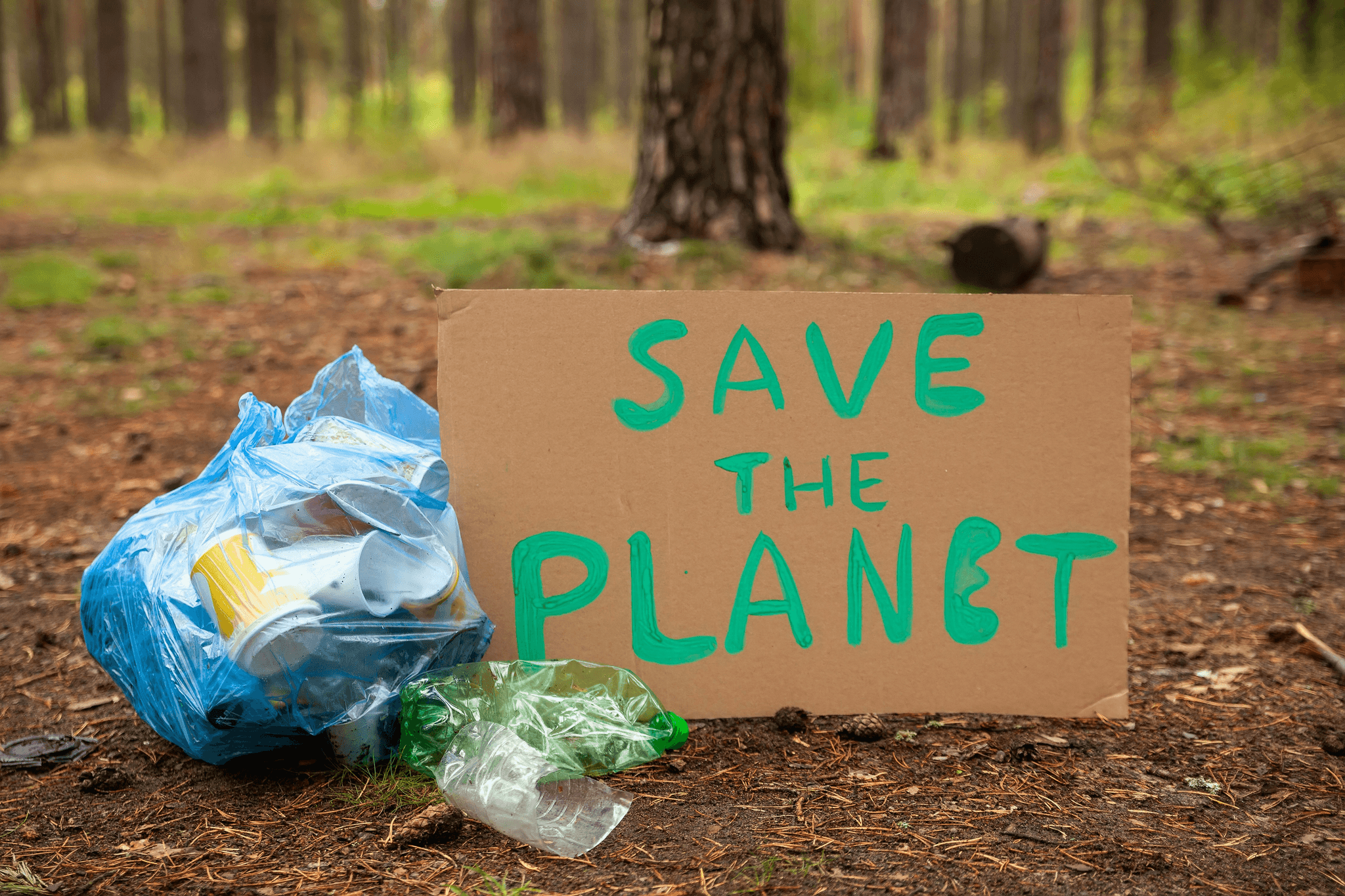 Save the planet