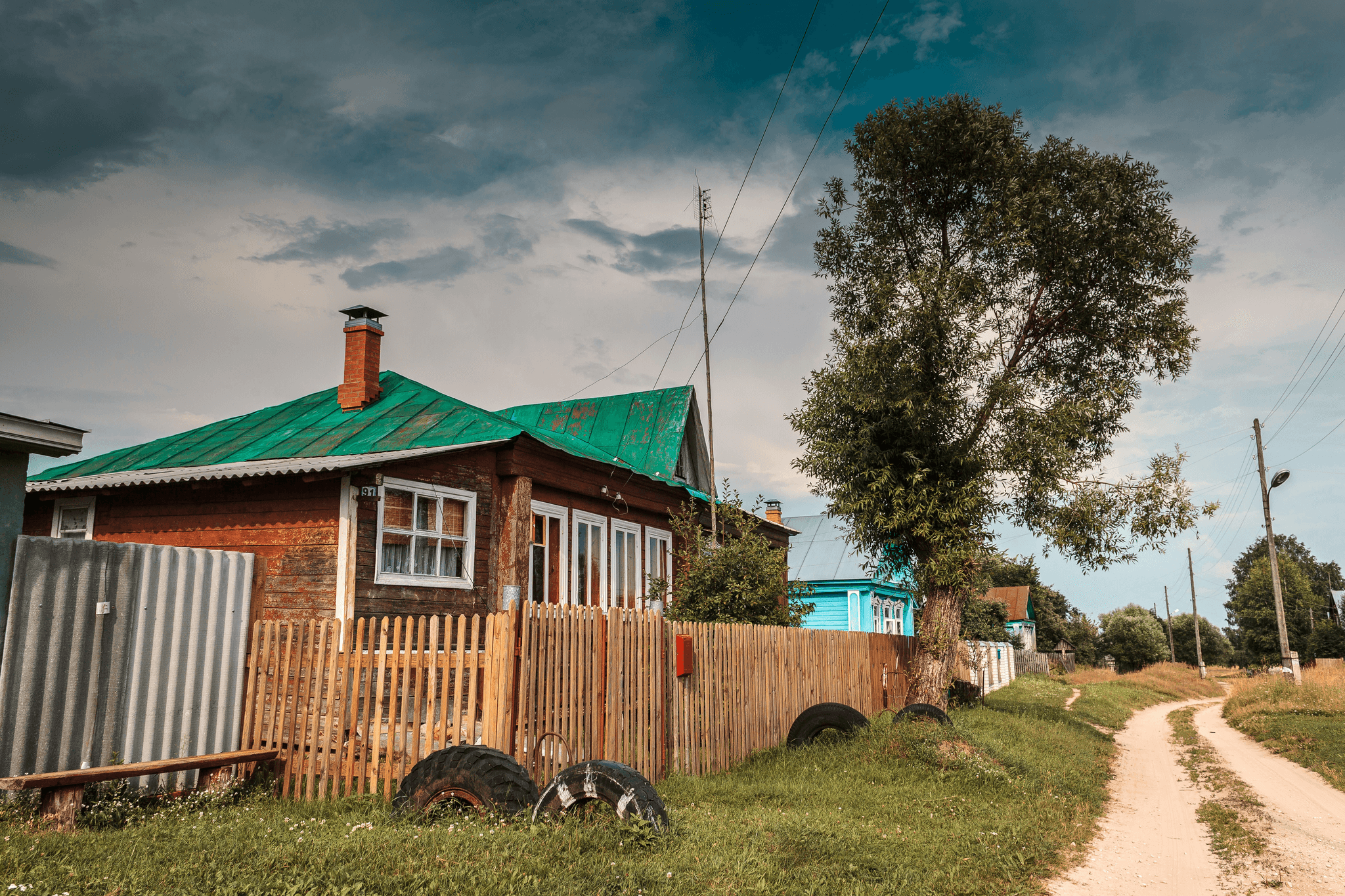 Prefab Tiny Houses in Serene Countryside
