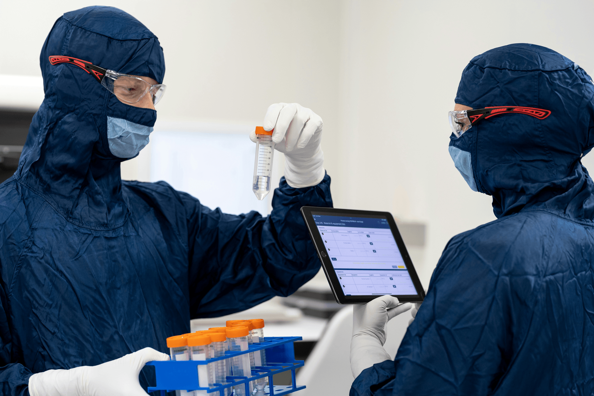 ASME Impact Test verification process in progress