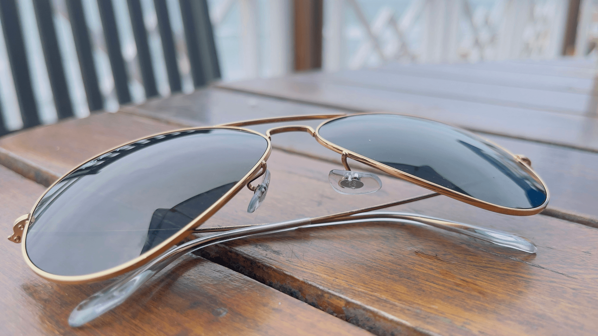 Stylish male aviator sunglasses perfect for any occasion.