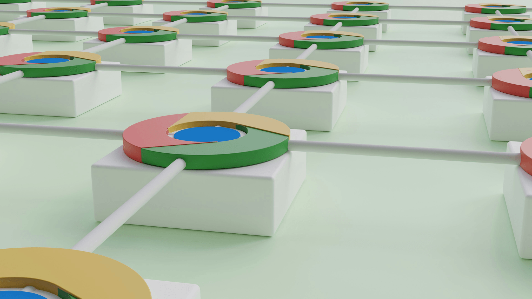 Illustration depicting strategic internal linking on an ecommerce site